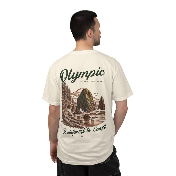Olympic National Park Sea Stacks Graphic T-Shirt