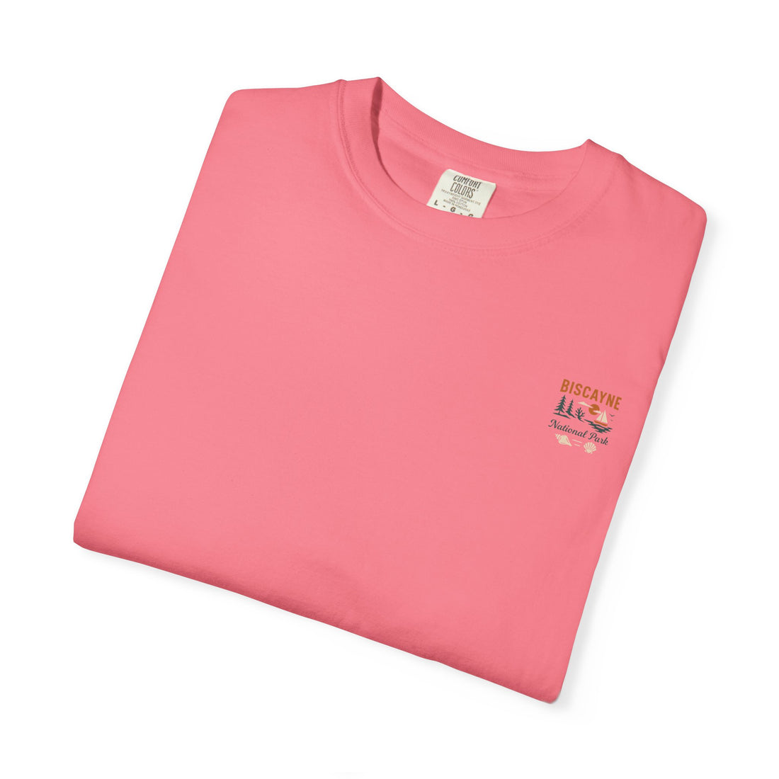 Biscayne National Park Boat Sunset T-Shirt