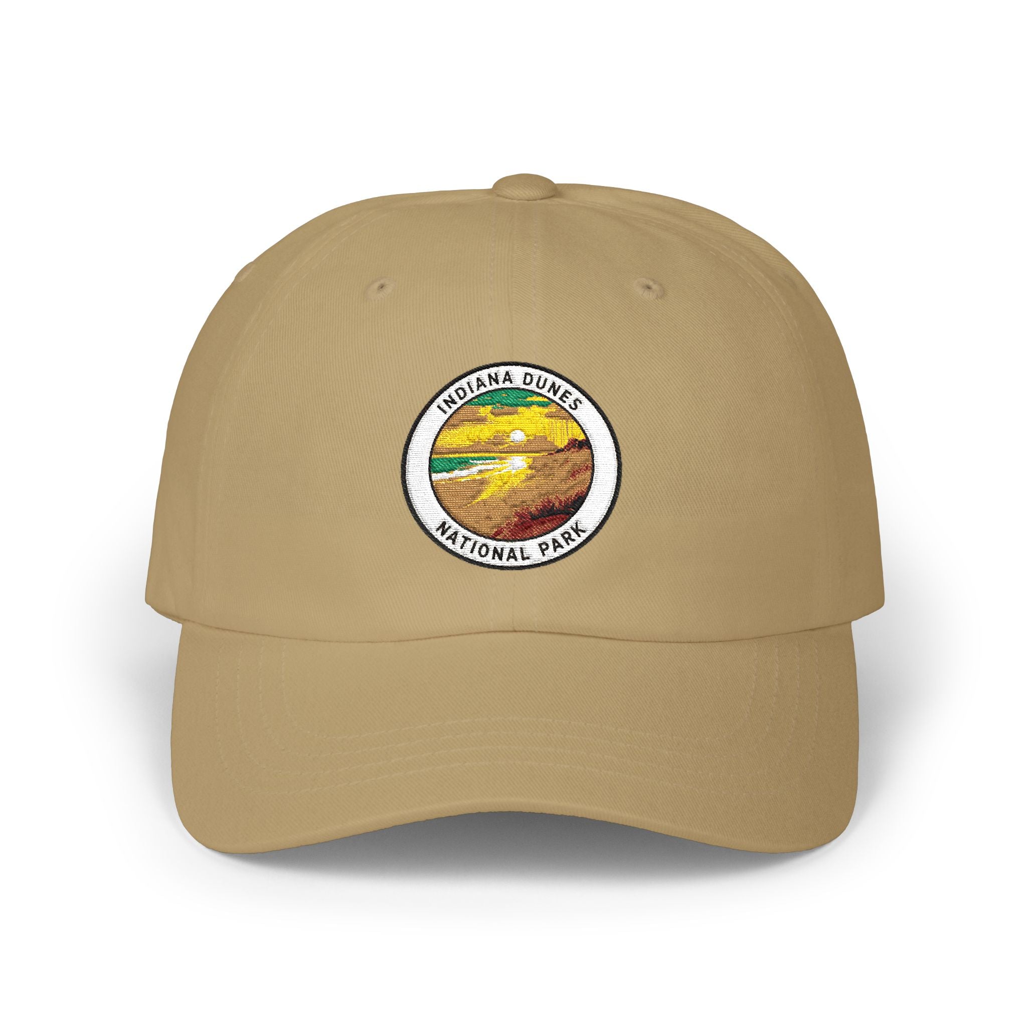 Indiana Dunes National Park patch cap | Classic Dad Cap