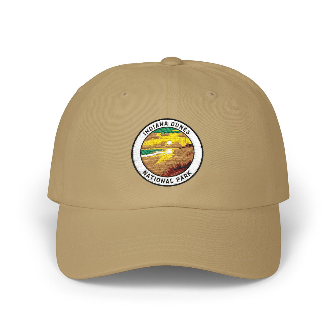 Indiana Dunes National Park patch cap | Classic Dad Cap