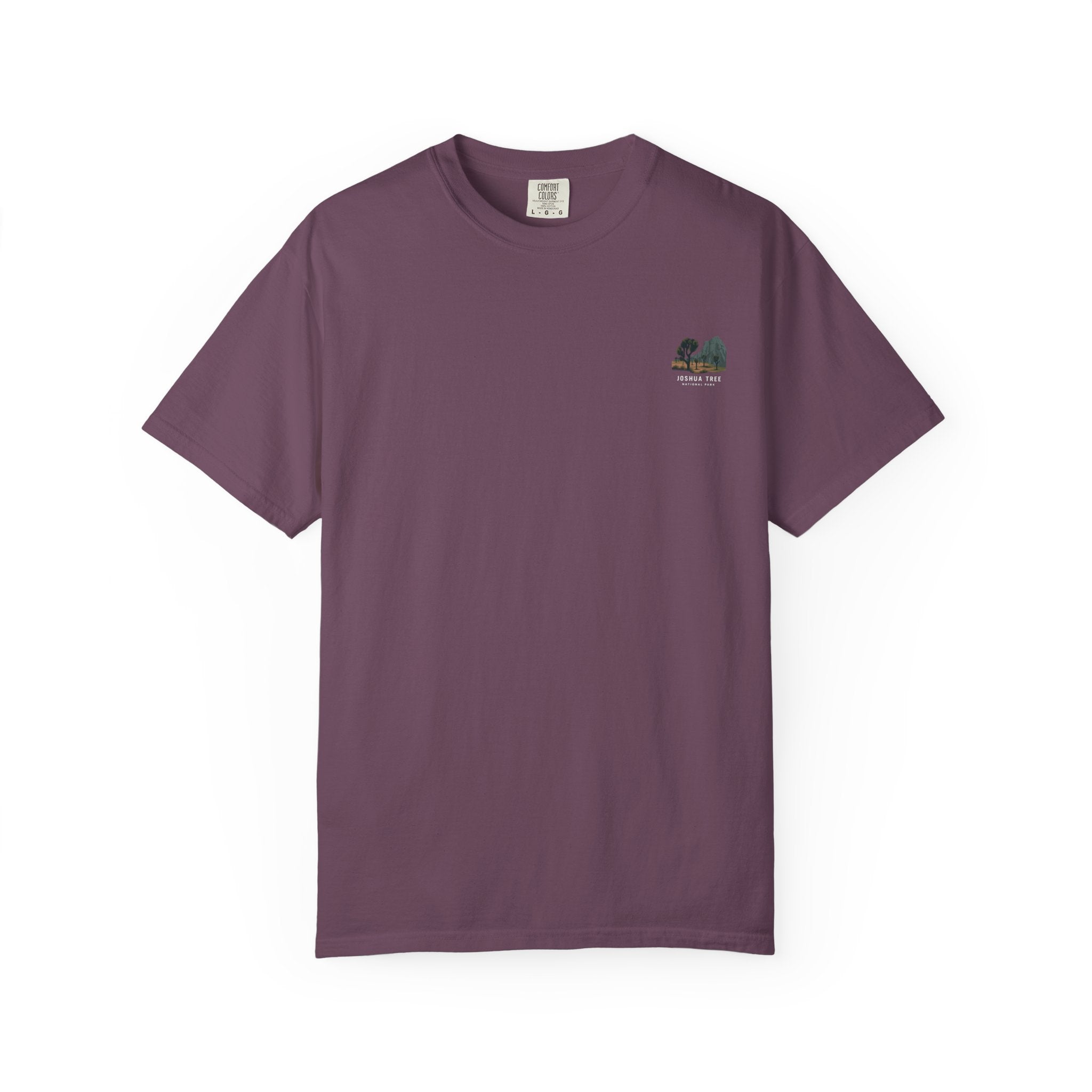 Joshua Tree National Park Vintage Landscape T-Shirt | Desert Scene Tee