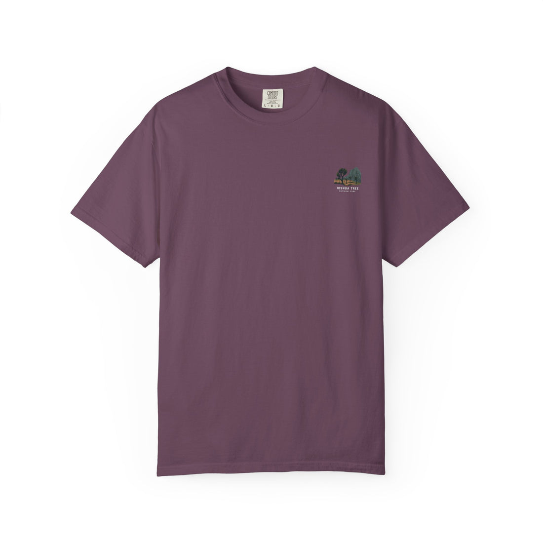 Joshua Tree National Park Vintage Landscape T-Shirt | Desert Scene Tee