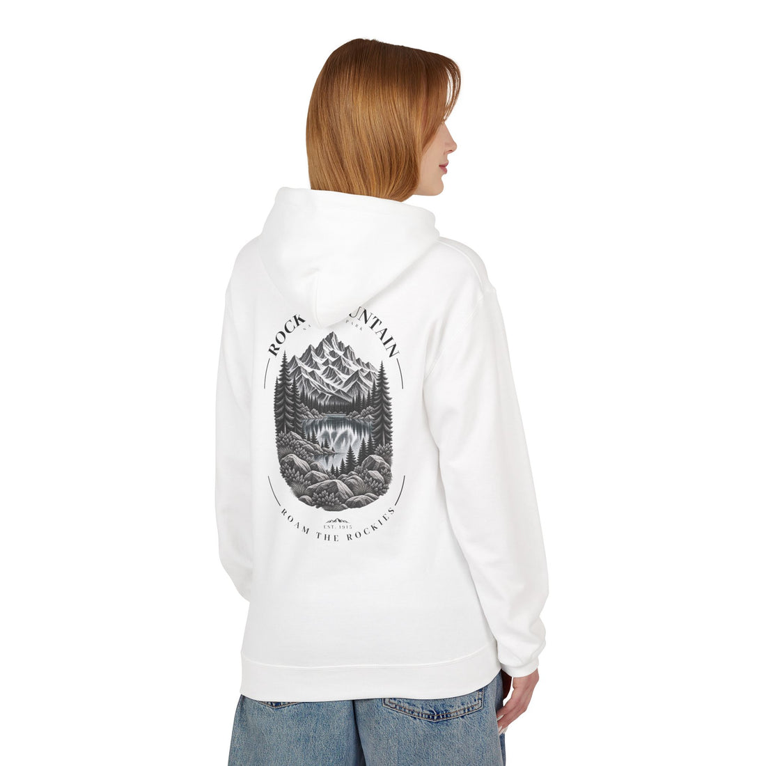 Rocky Mountain National Park Alpine Lake Graphic Hoodie