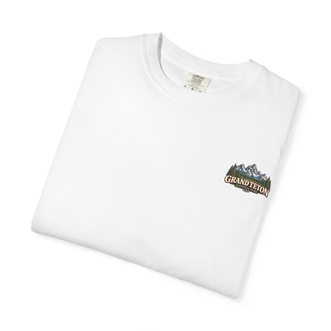 Grand Teton National Park Teton Peaks Graphic T-Shirt
