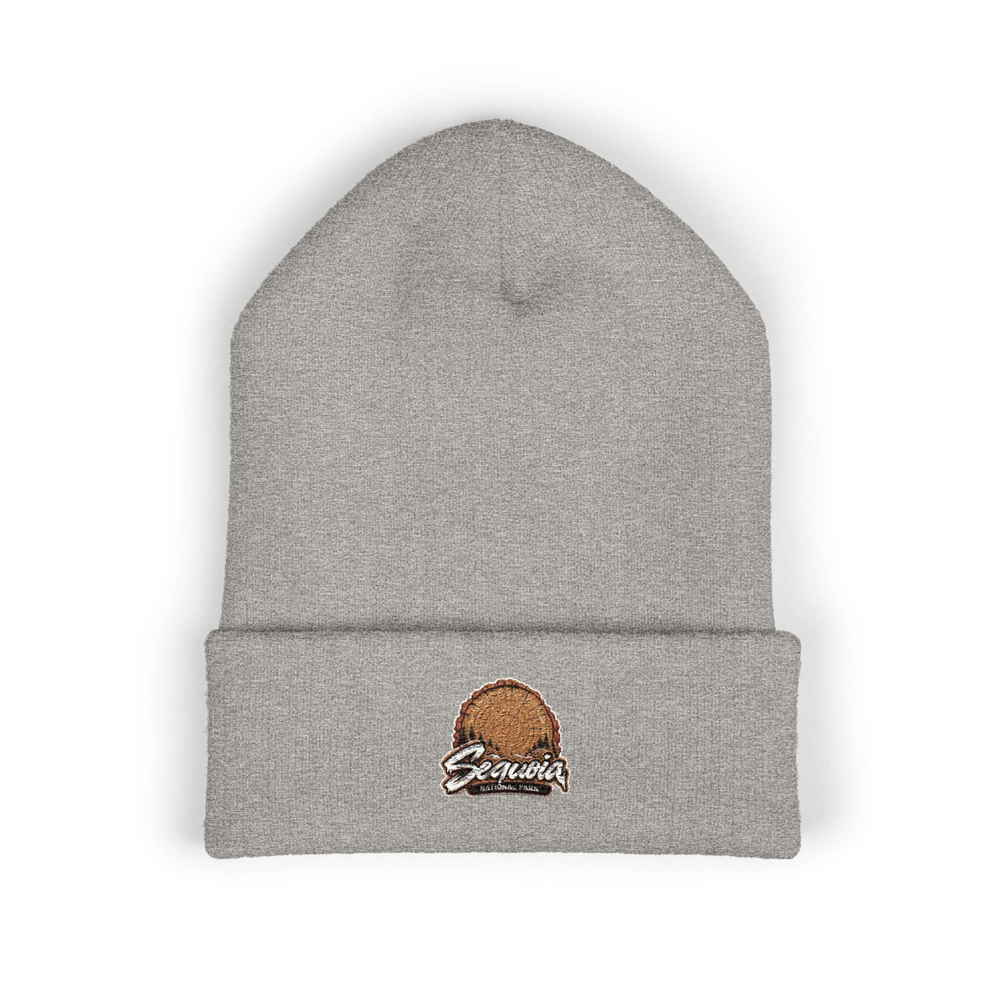 Sequoia National Park – Tree Rings Stand Tall Graphic Beanie