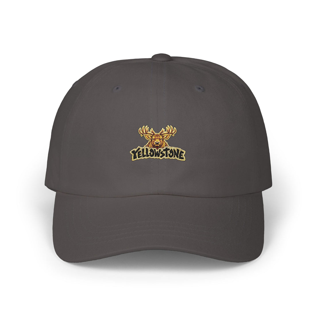 Yellowstone National Park Elk Dad Hat