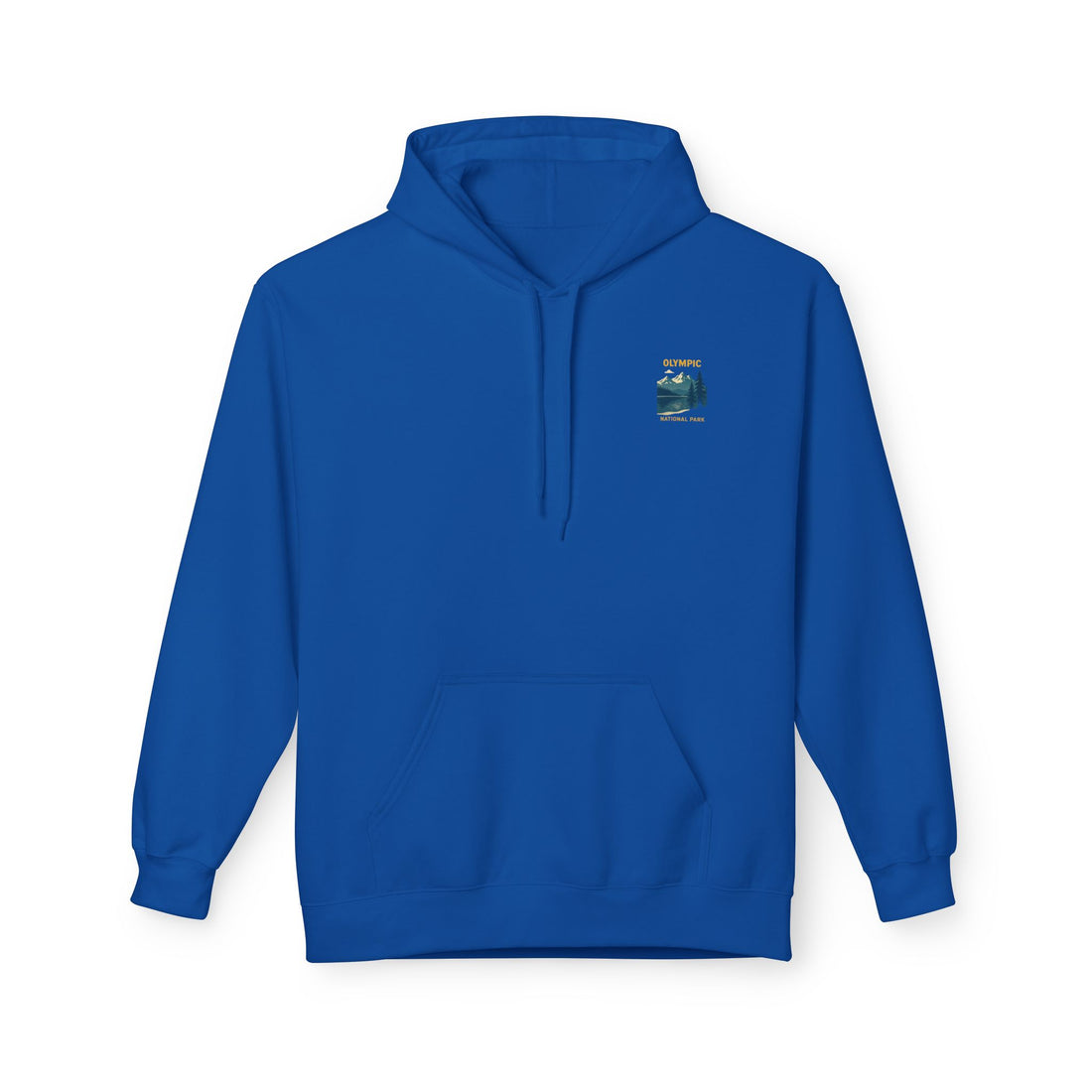 Olympic National Park landscape Hoodie | Mountain Lake Scenic Apparel