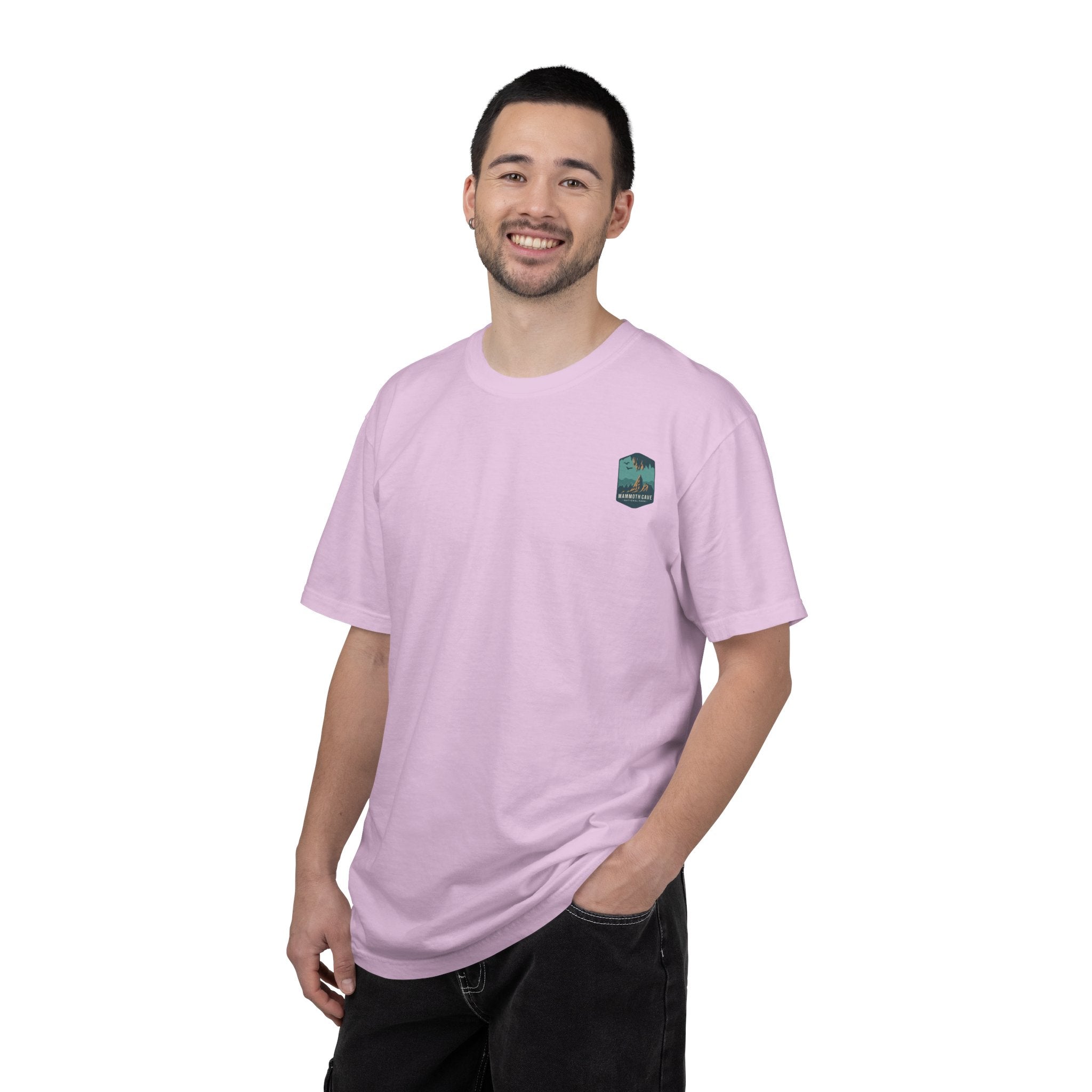 Mammoth Cavell National Park T-shirt | Cave Stalactite Photo Tee