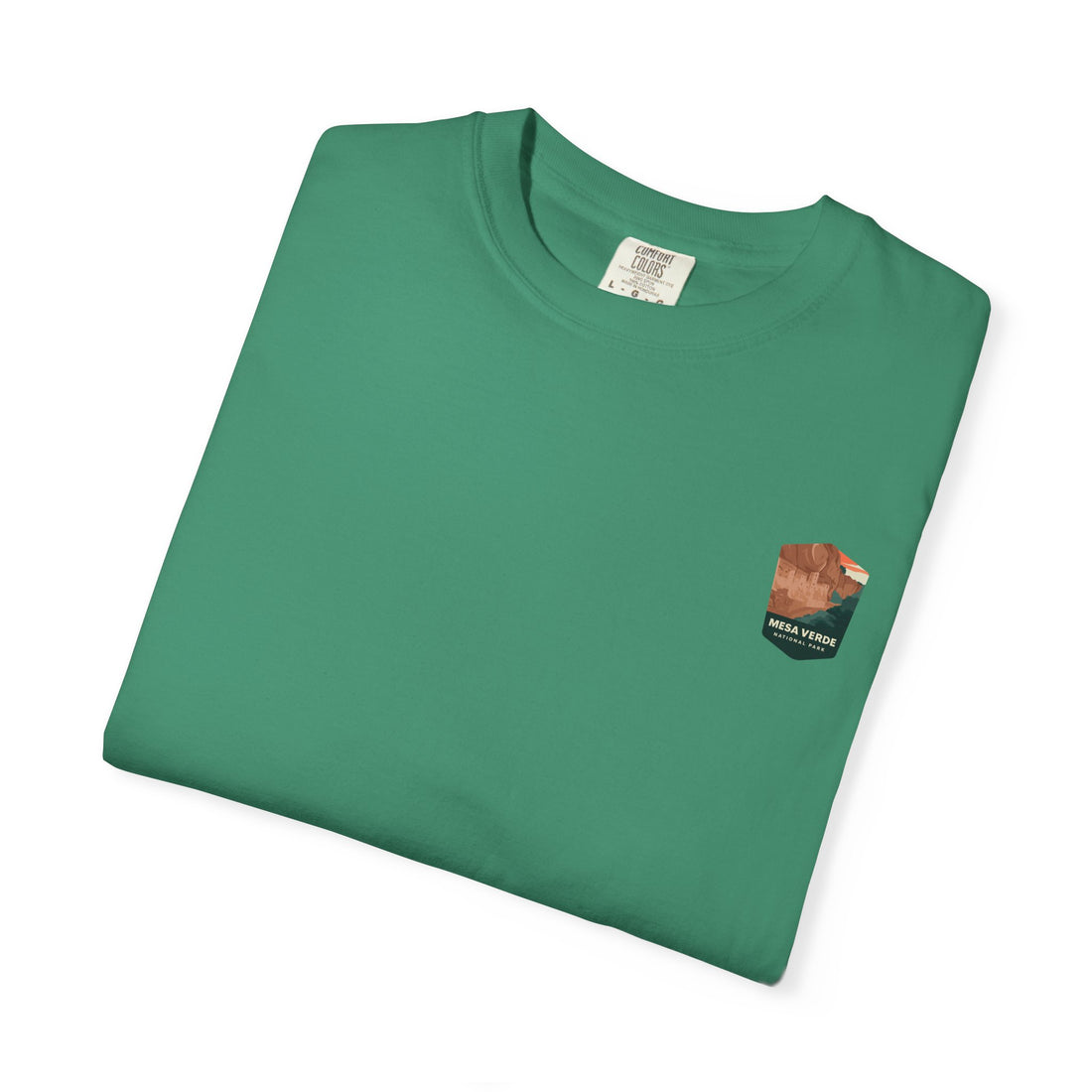 Mesa Verde National Park T-Shirt | Cliff Dwelling Vintage Poster Design