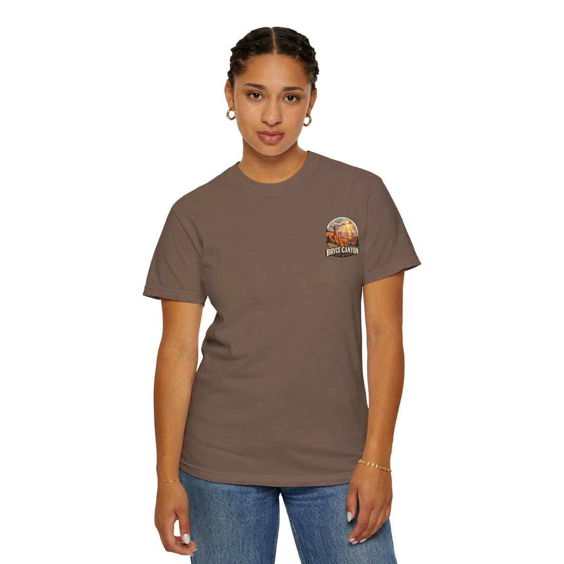 Bryce Canyon Desert Light Graphic T-Shirt