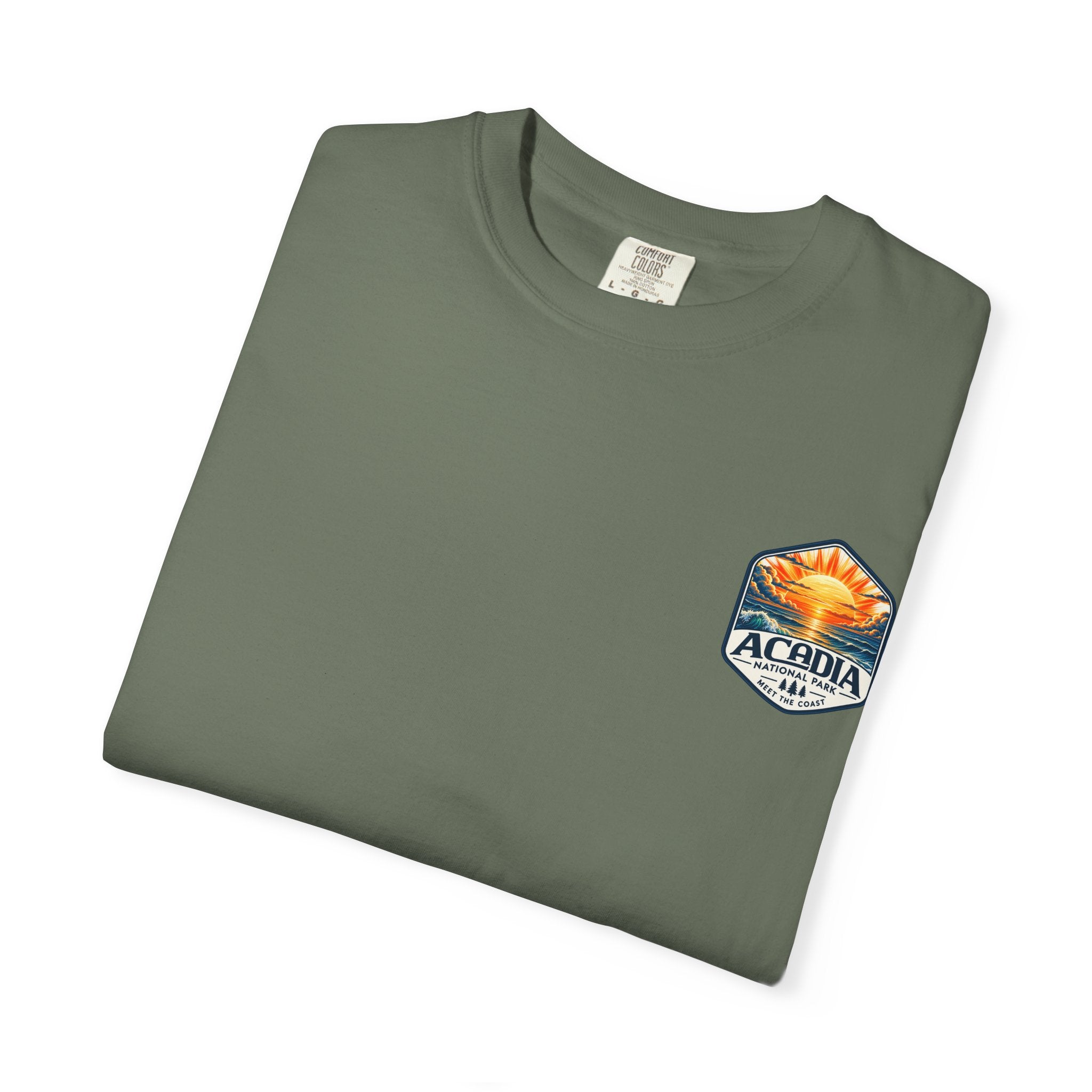 Acadia National Park Sunrise Graphic T-Shirt