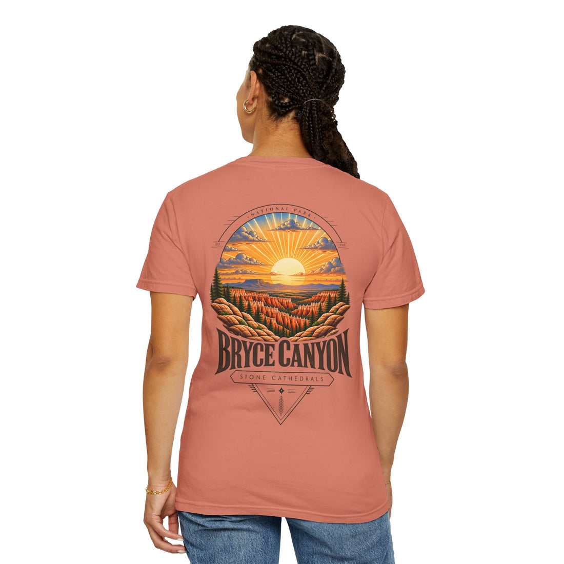 Bryce Canyon Sunrise Graphic T-Shirt