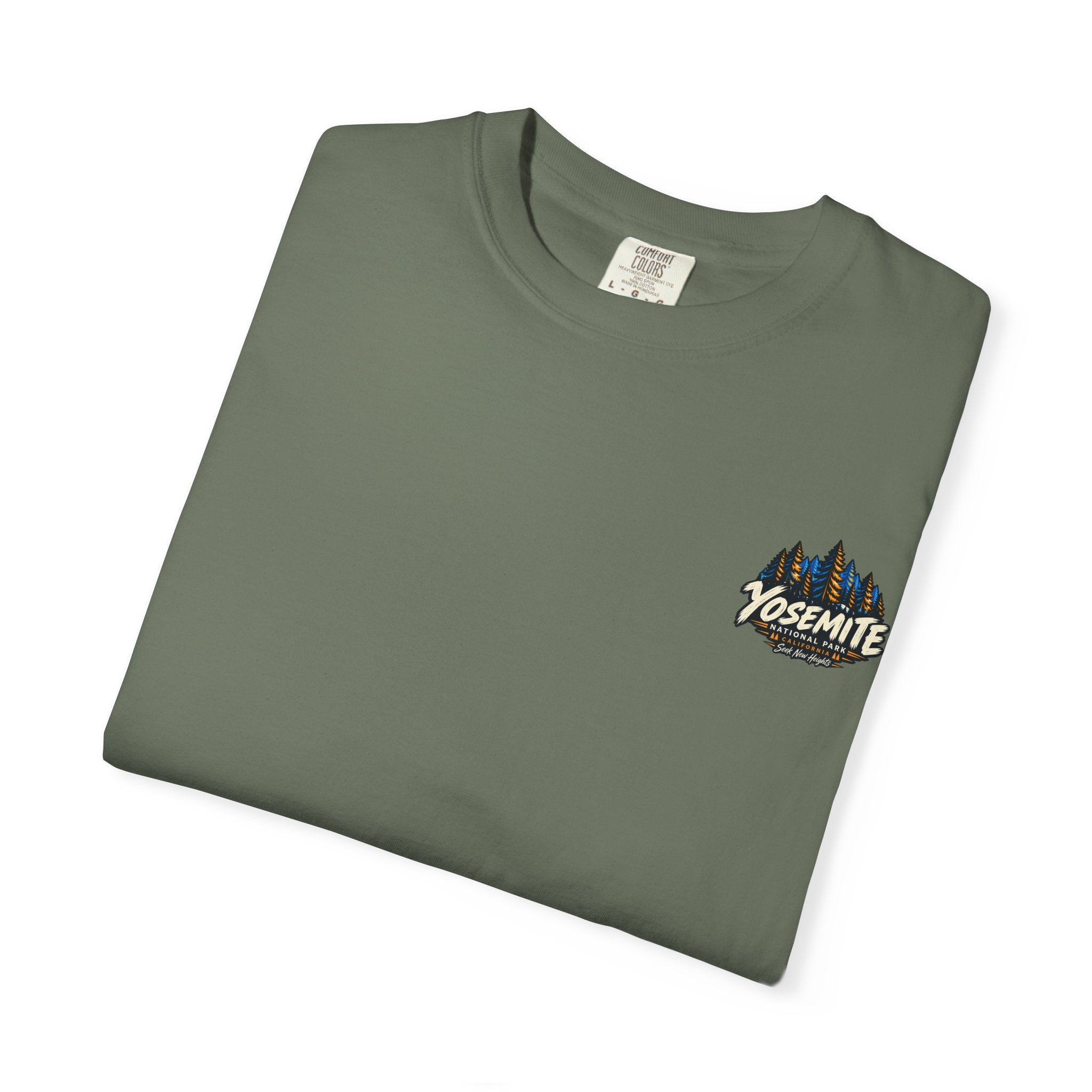 Yosemite National Park Pine Forest – Seek New Heights T-Shirt