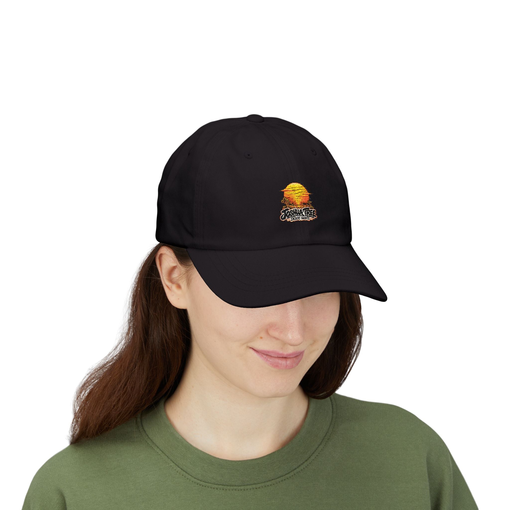 Joshua Tree National Park – Desert Sunset Dad Cap
