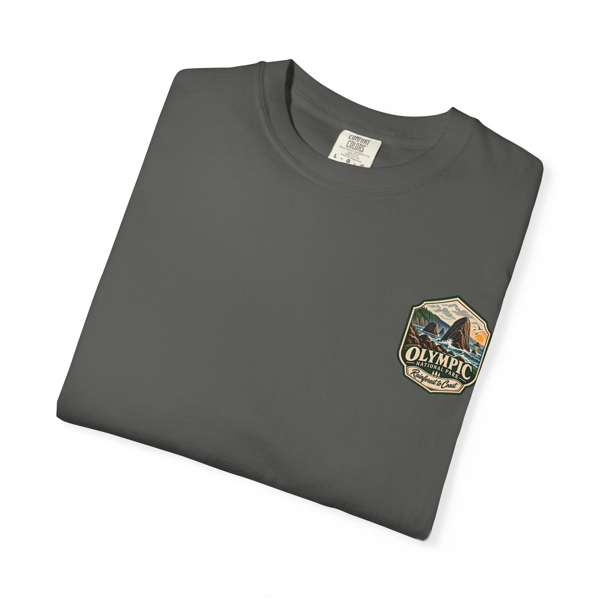 Olympic National Park Sea Stacks Graphic T-Shirt