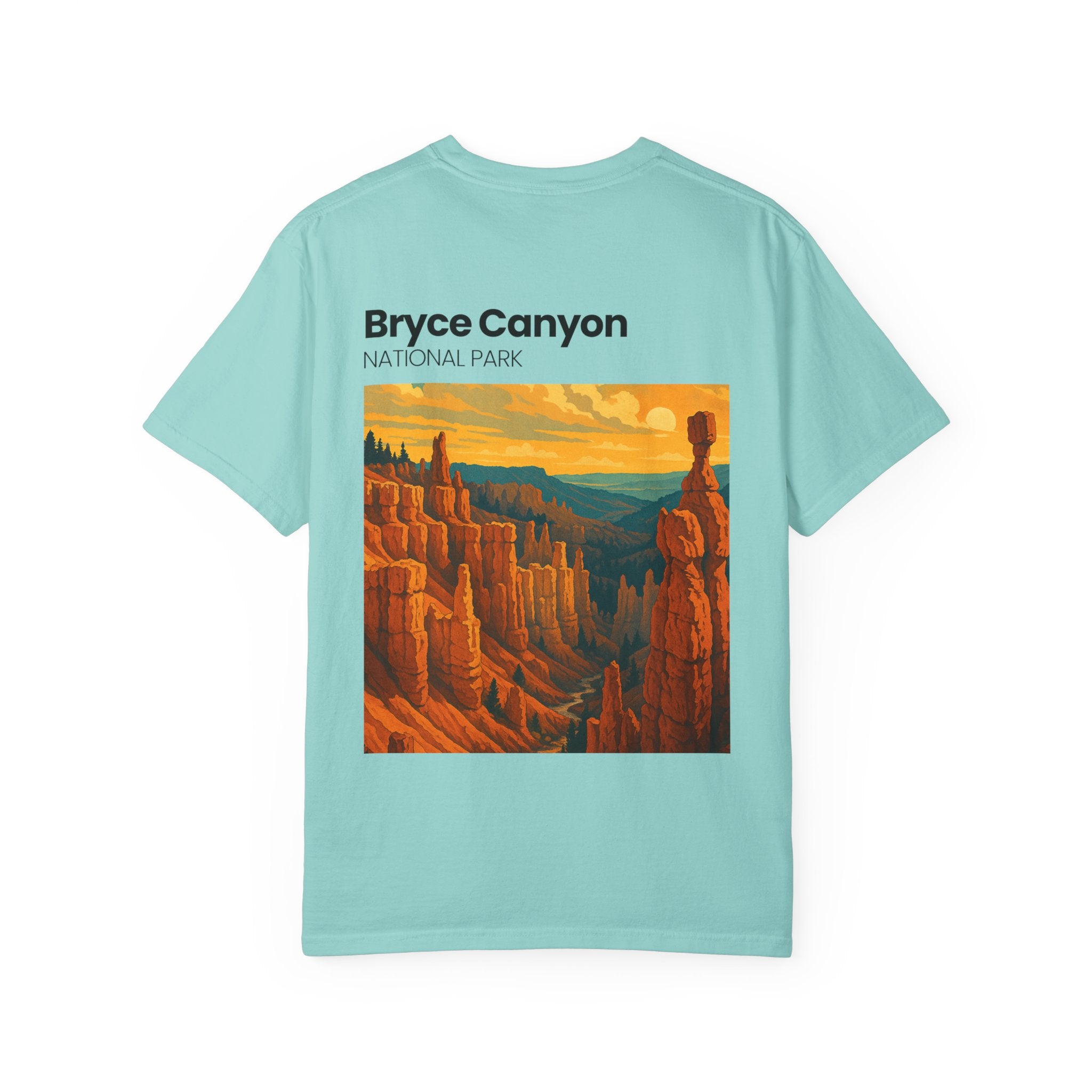 Bryce Canyon National Park T-Shirt | Vintage Landscape Tee