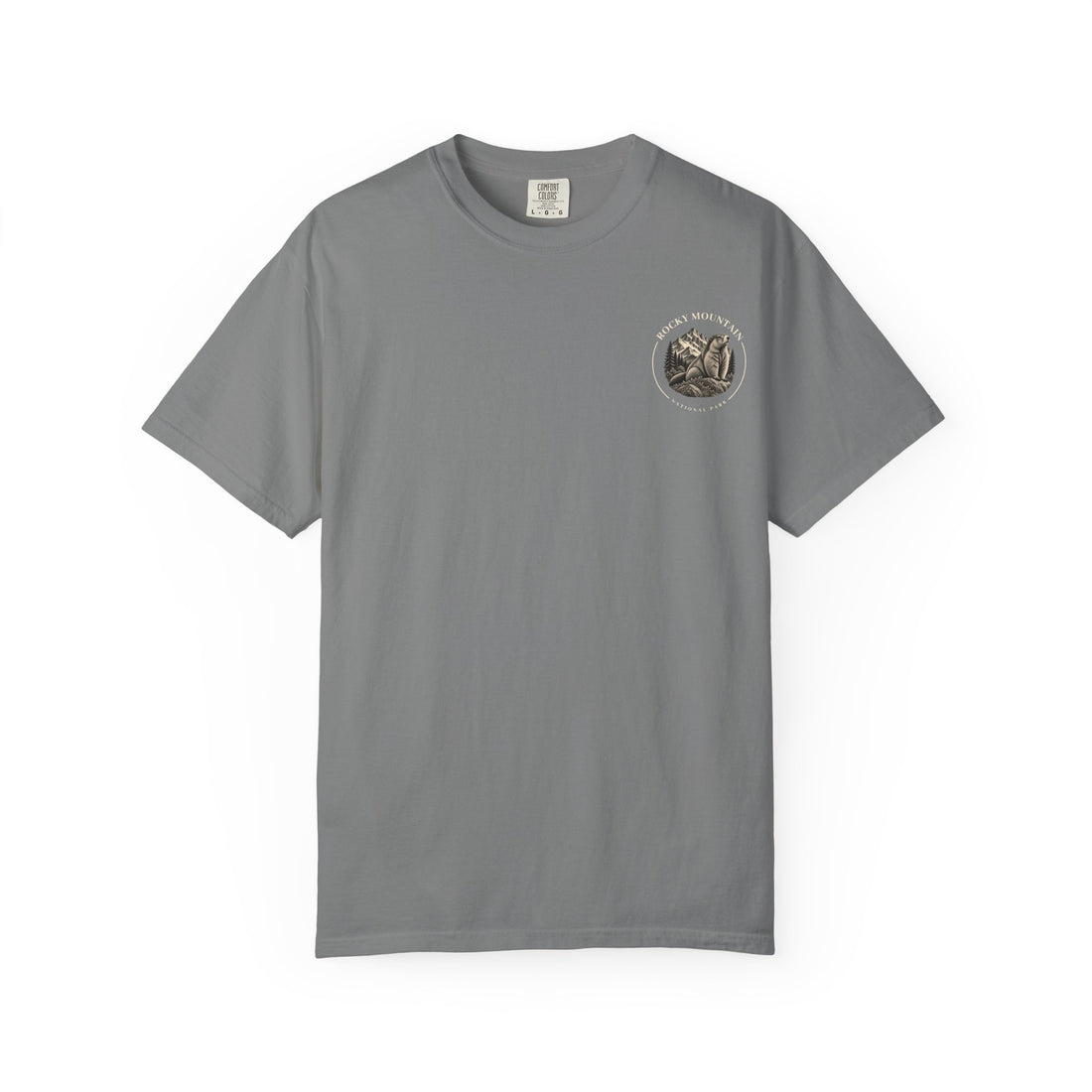 Rocky Mountain National Park Marmot Graphic T-Shirt
