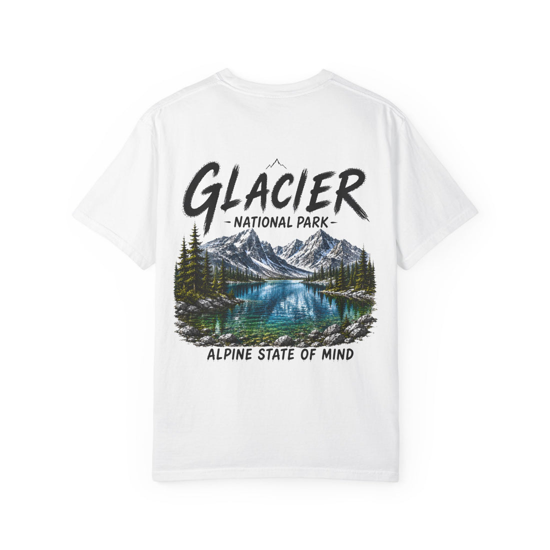 Glacier National Park Alpine Lake T-Shirt