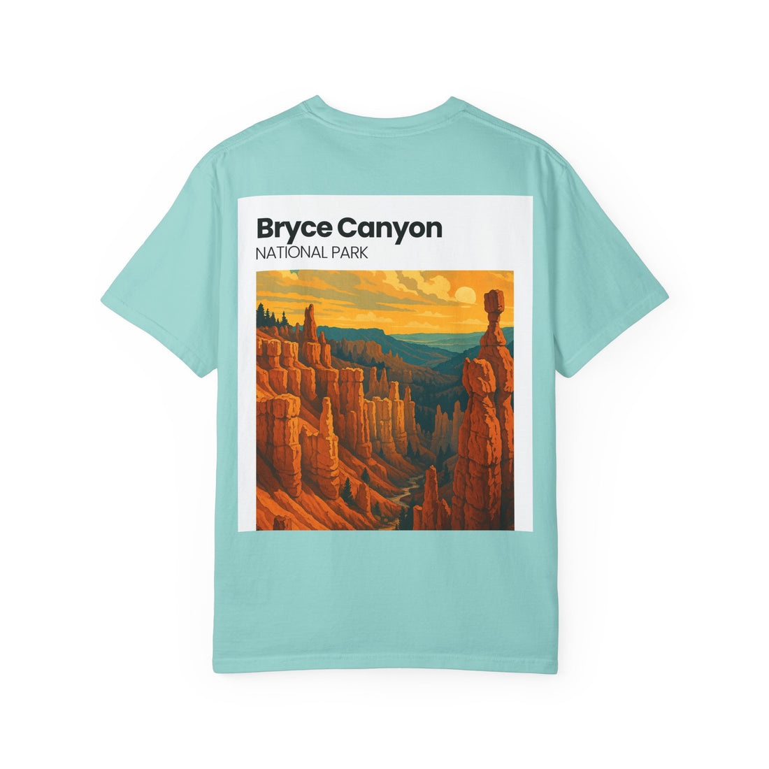 Bryce Canyon National Park T-Shirt | Vintage Landscape Tee