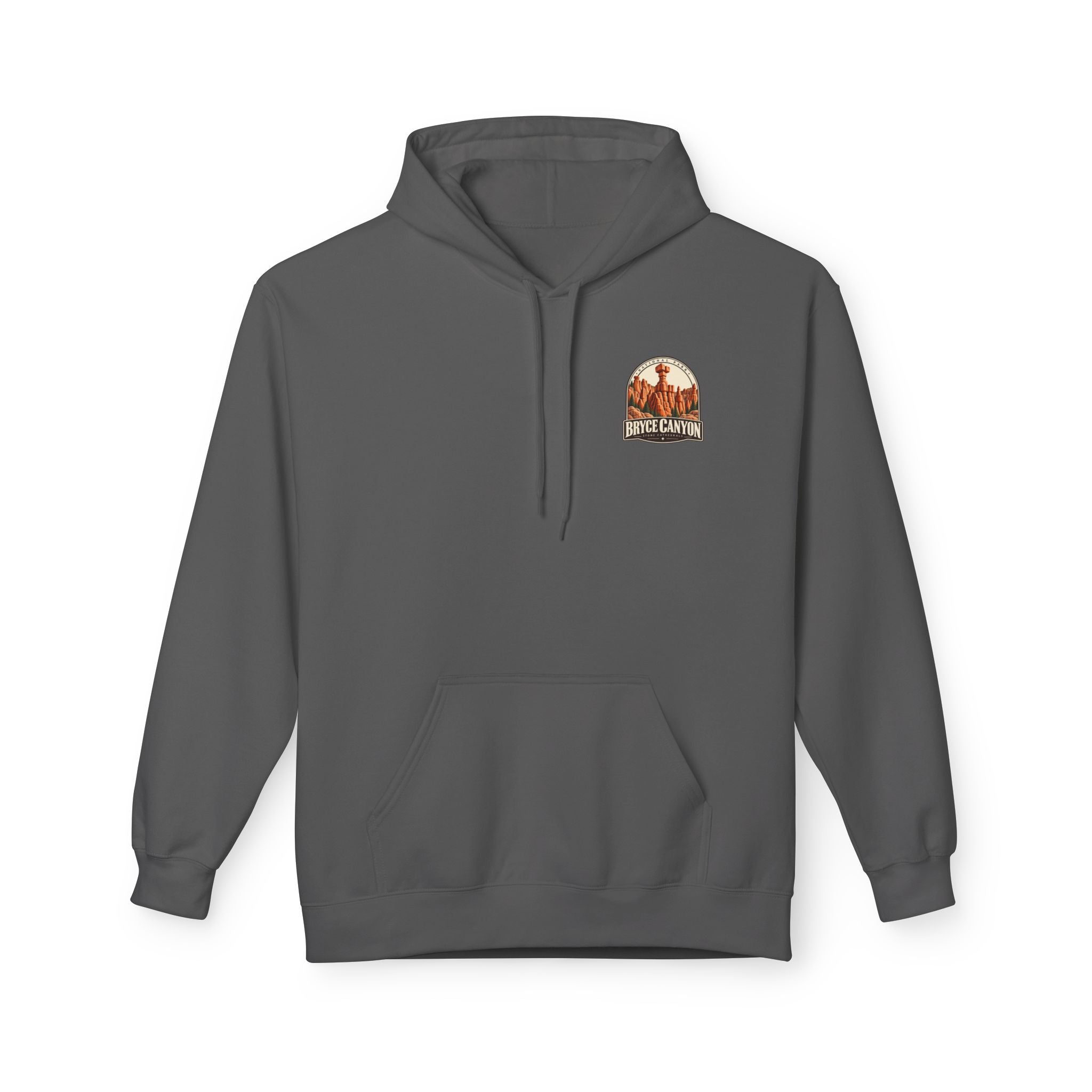 Bryce Canyon Hoodoos Graphic Hoodie