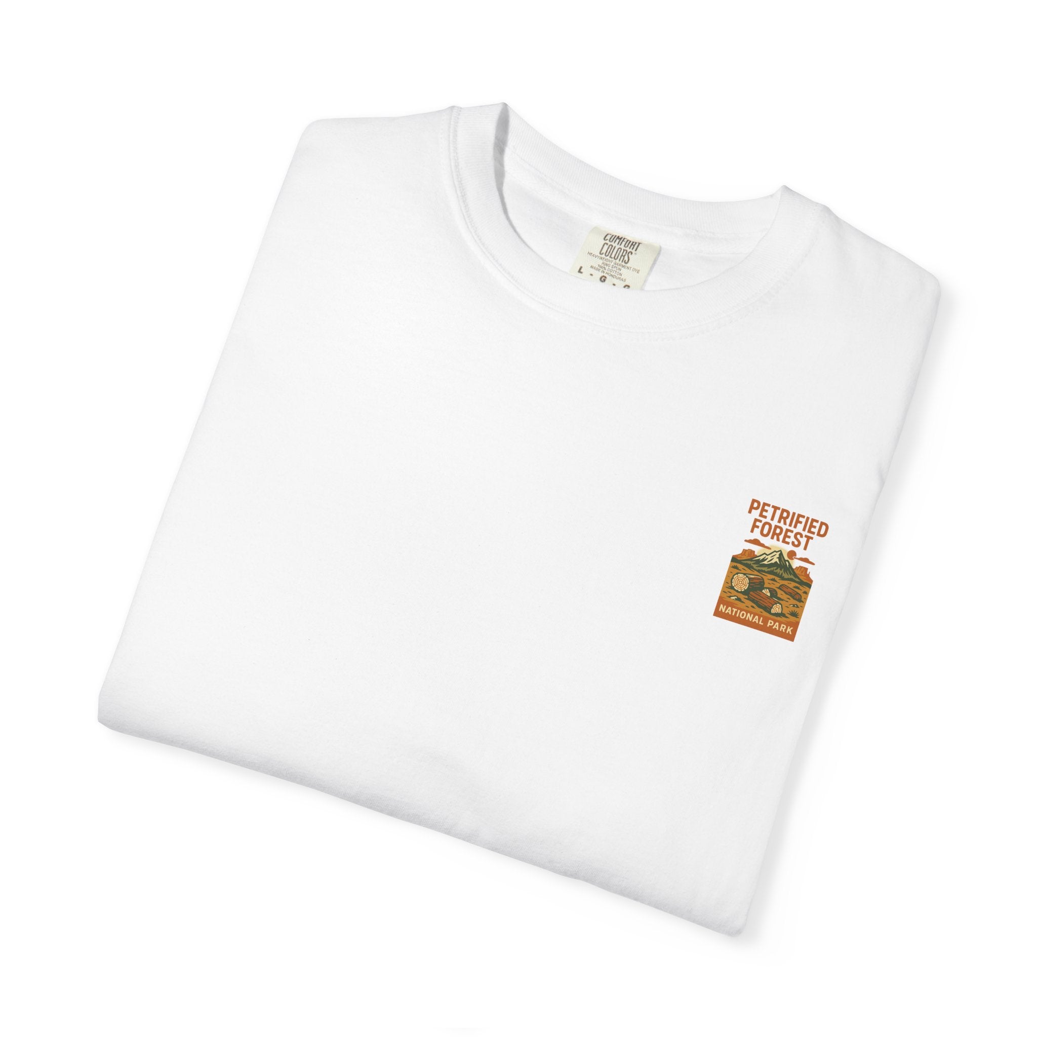 Petrified Forest National Park Poster T-shirt | Vintage Landscape Print