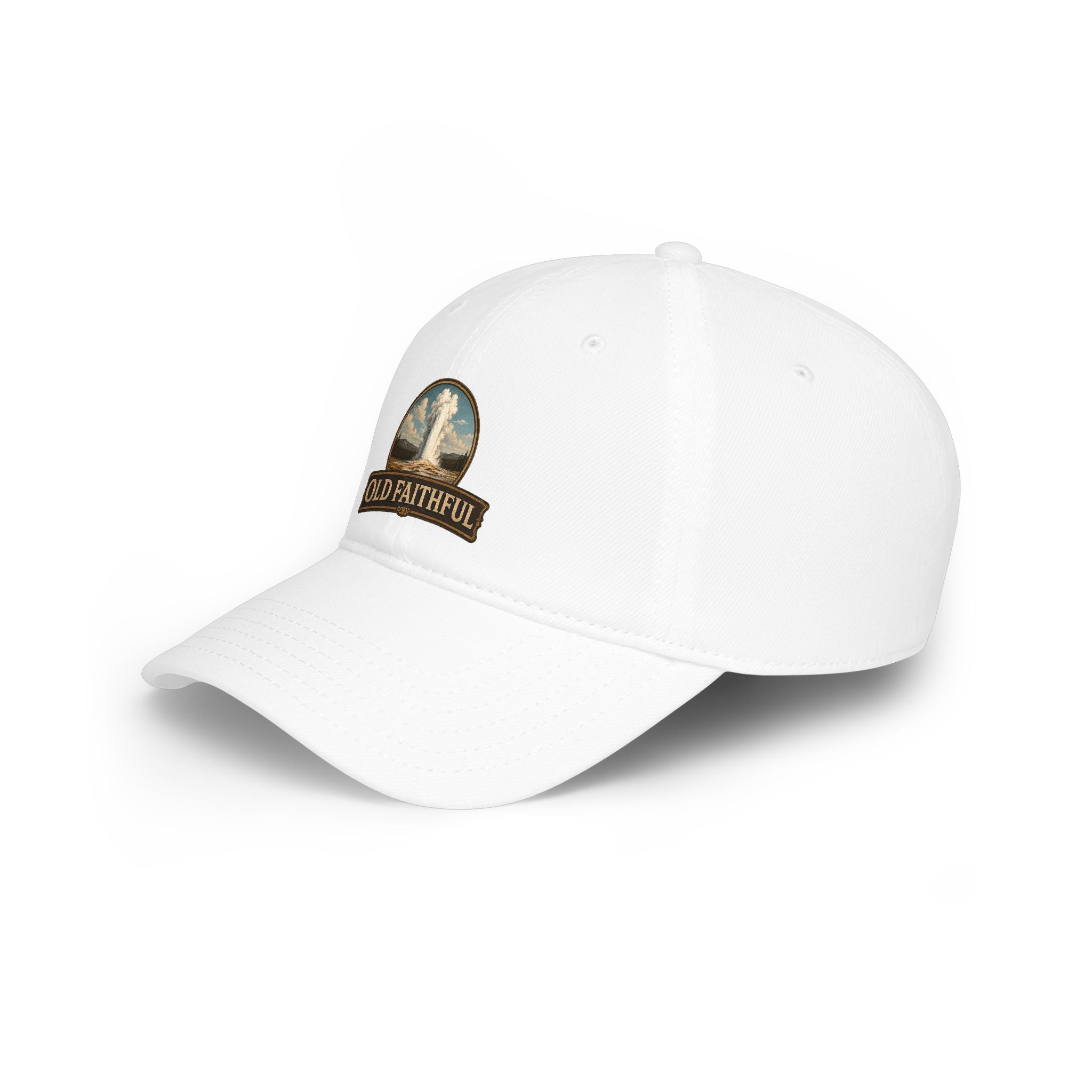 Yellowstone Old Faithful Dad Hat | Premium Embroidered National Park Cap