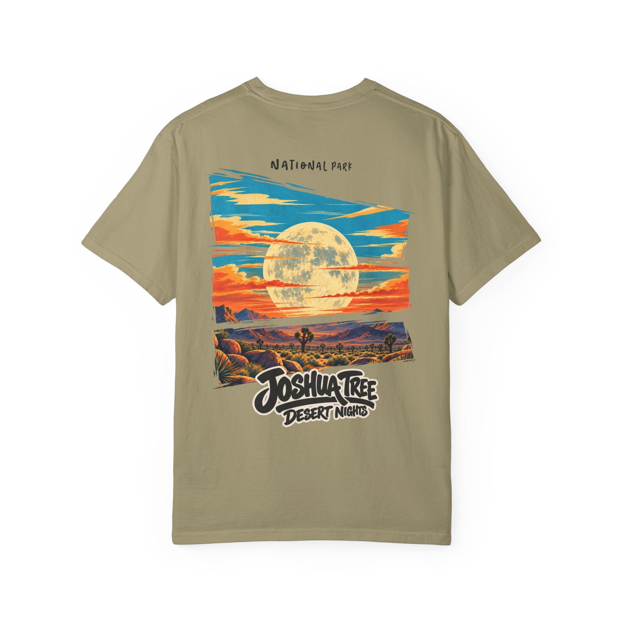 Joshua Tree National Park – Moon Graphic T-Shirt