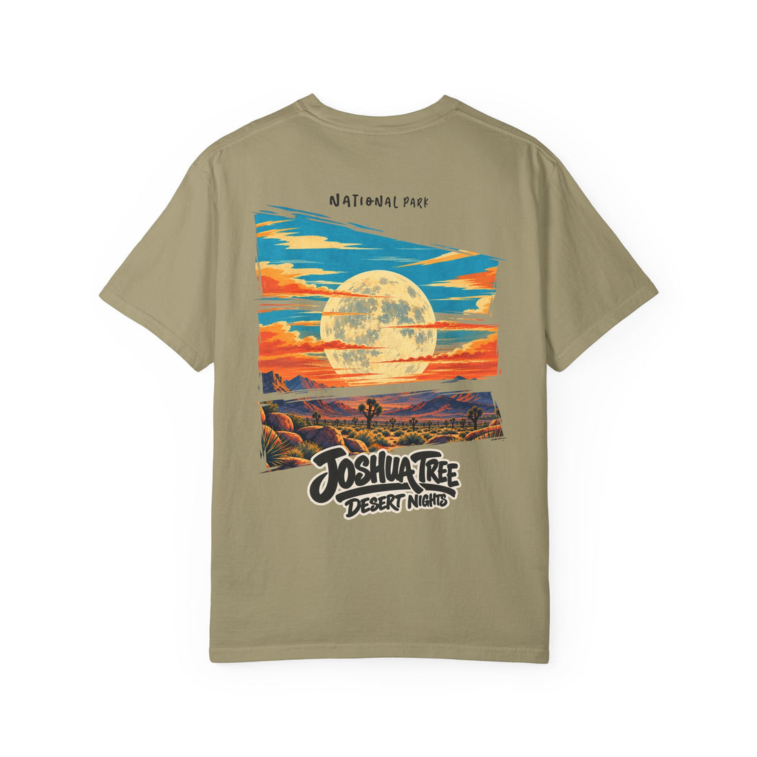 Joshua Tree National Park – Moon Graphic T-Shirt