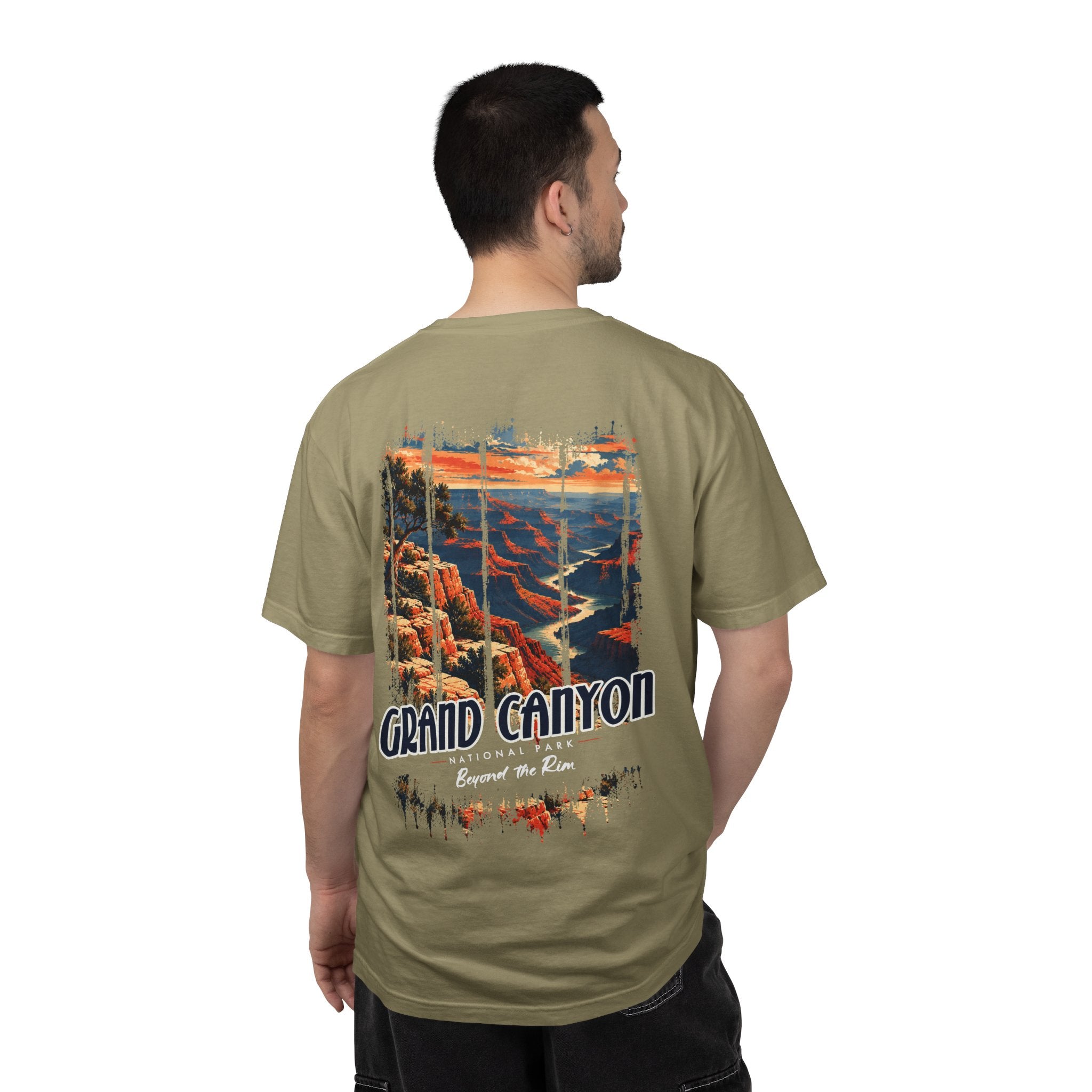 Grand Canyon National Park Rim – Beyond the Rim T-Shirt