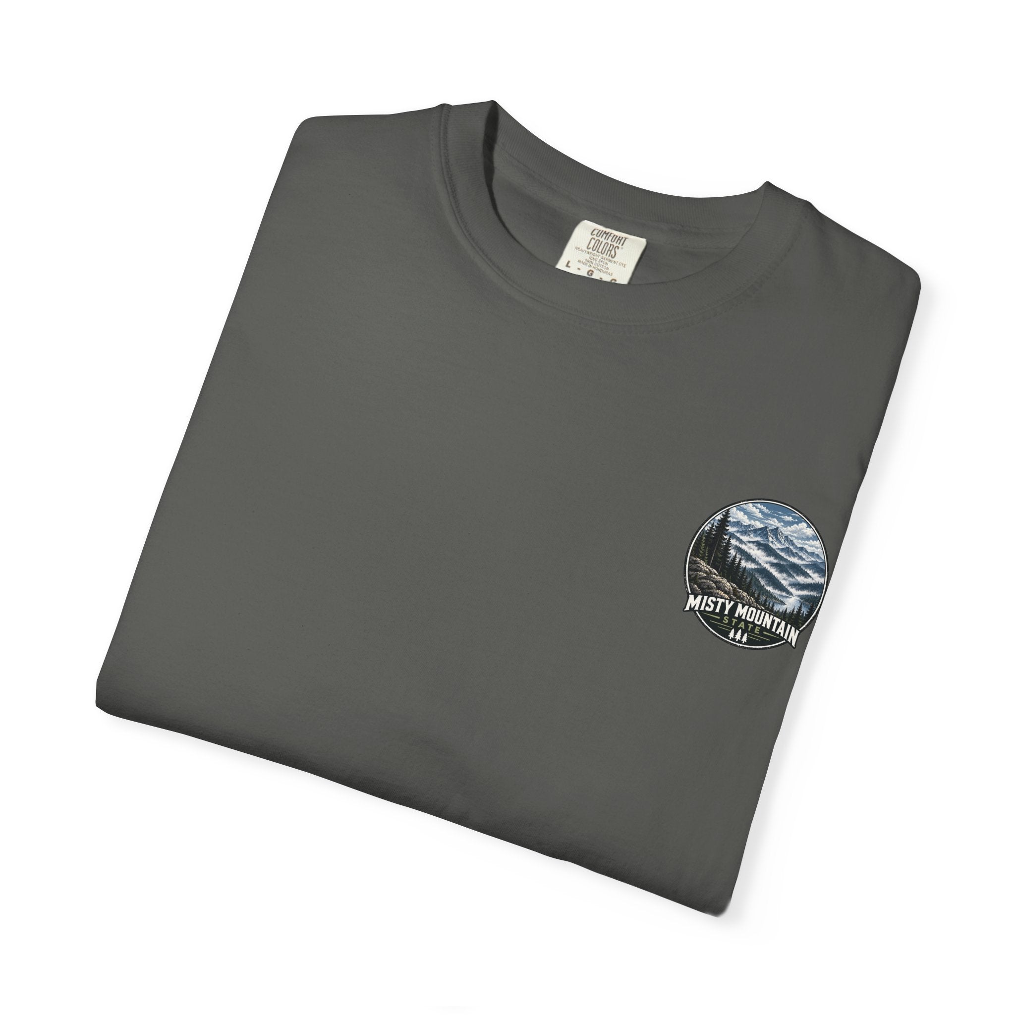 Great Smoky Mountains Misty Ridges Graphic T-Shirt