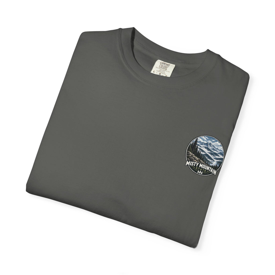 Great Smoky Mountains Misty Ridges Graphic T-Shirt