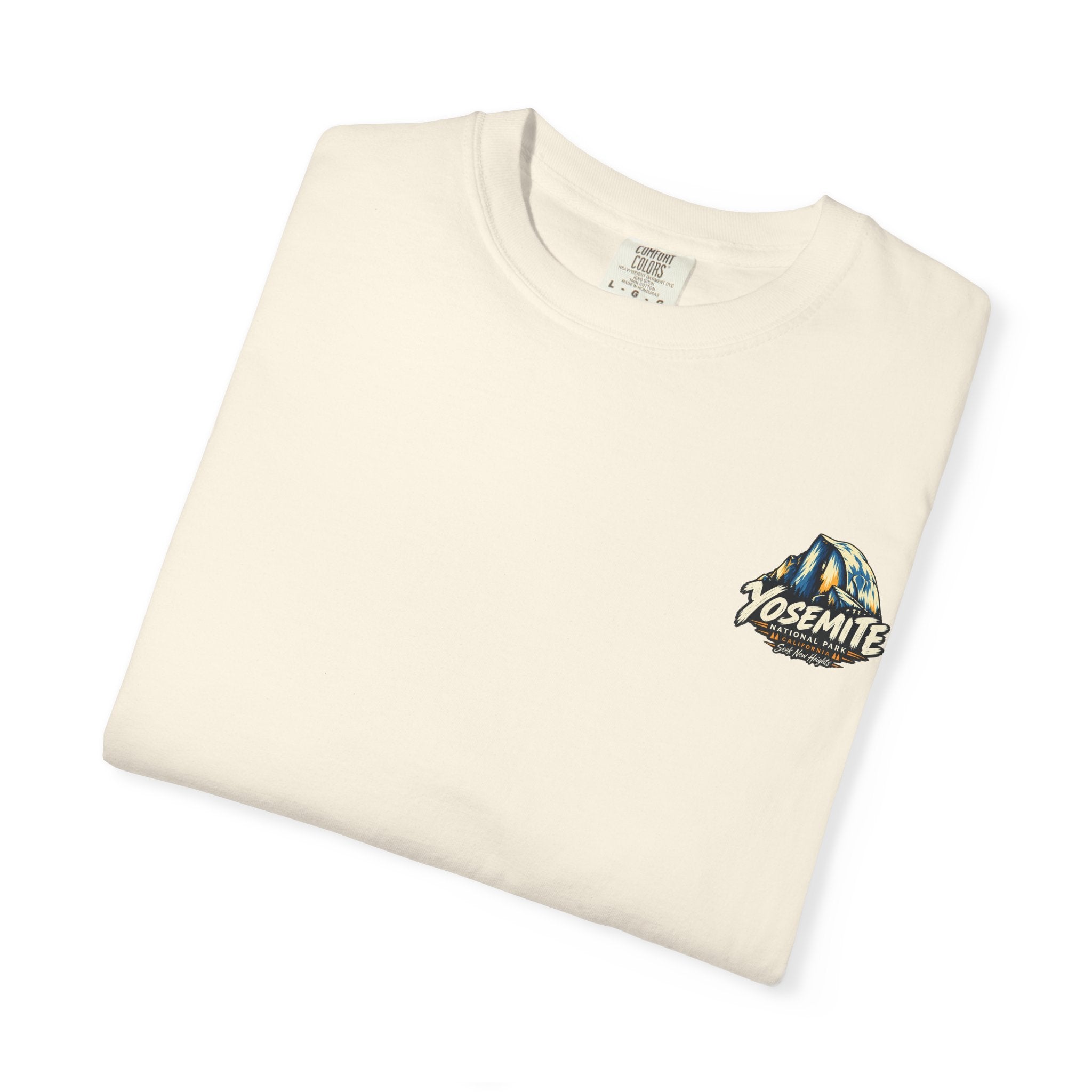 Yosemite National Park Half Dome – Seek New Heights T-Shirt