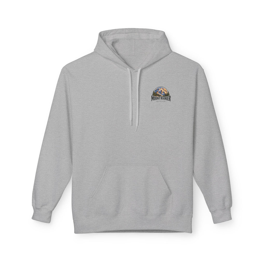 Mount Rainier National Park – Rainier Peak Graphic Hoodie