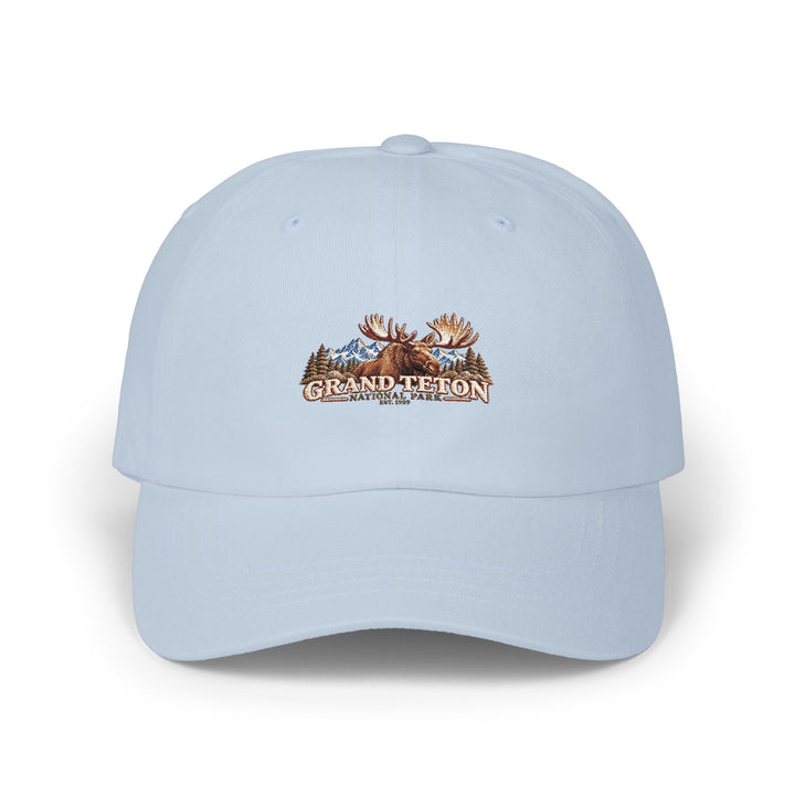 Grand Teton National Park Moose Dad Cap
