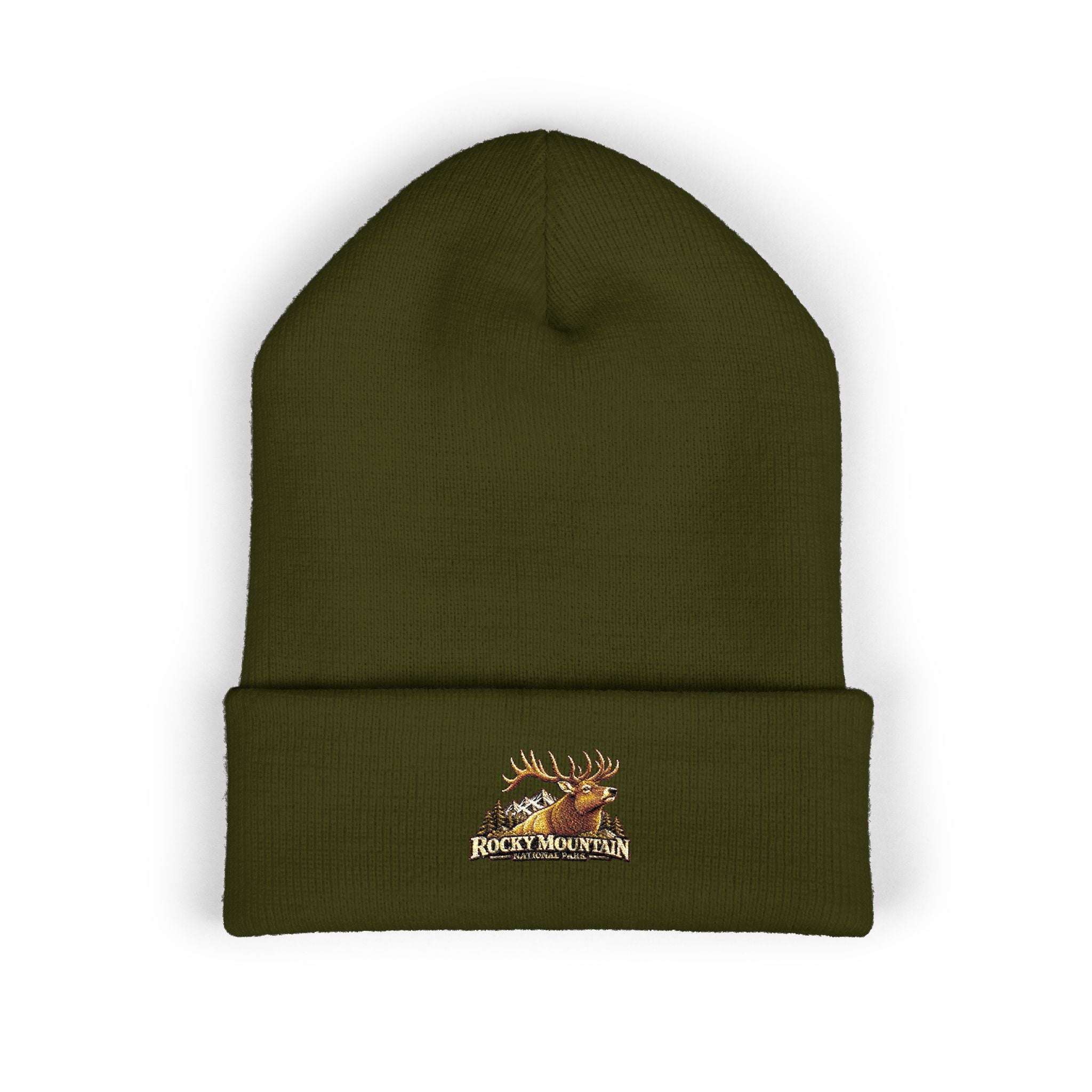 Rocky Mountain National Park Elk Beanie