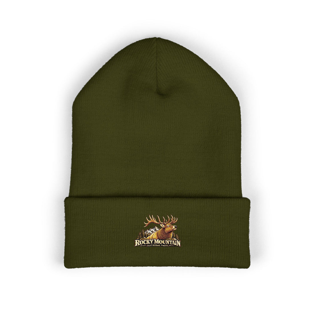 Rocky Mountain National Park Elk Beanie