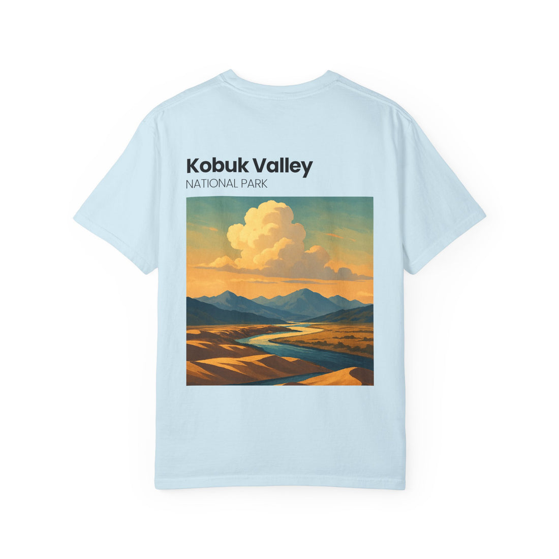 Kobuk Valley National Park landscape T-shirt | Scenic Pocket Print