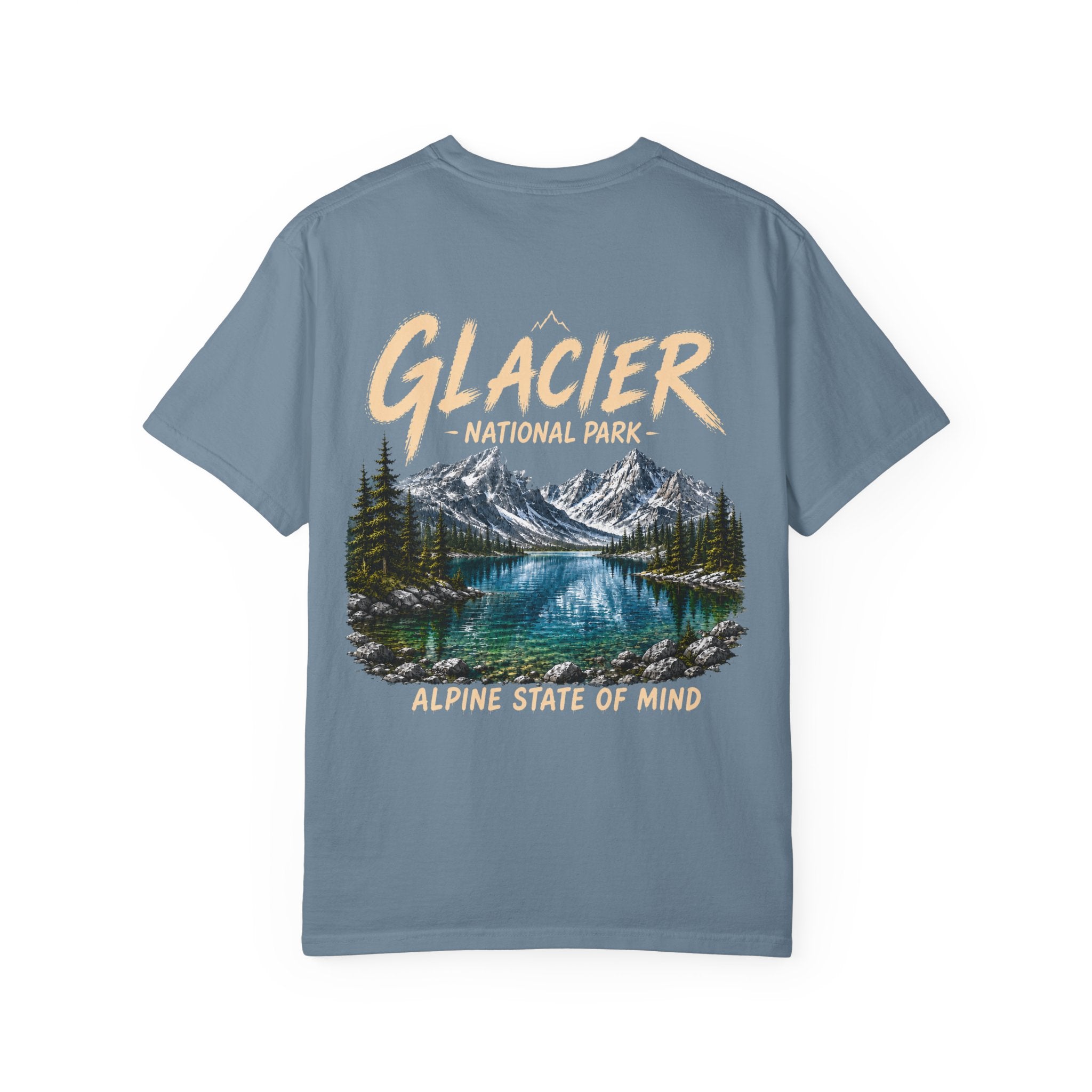 Glacier National Park Alpine Lake T-Shirt