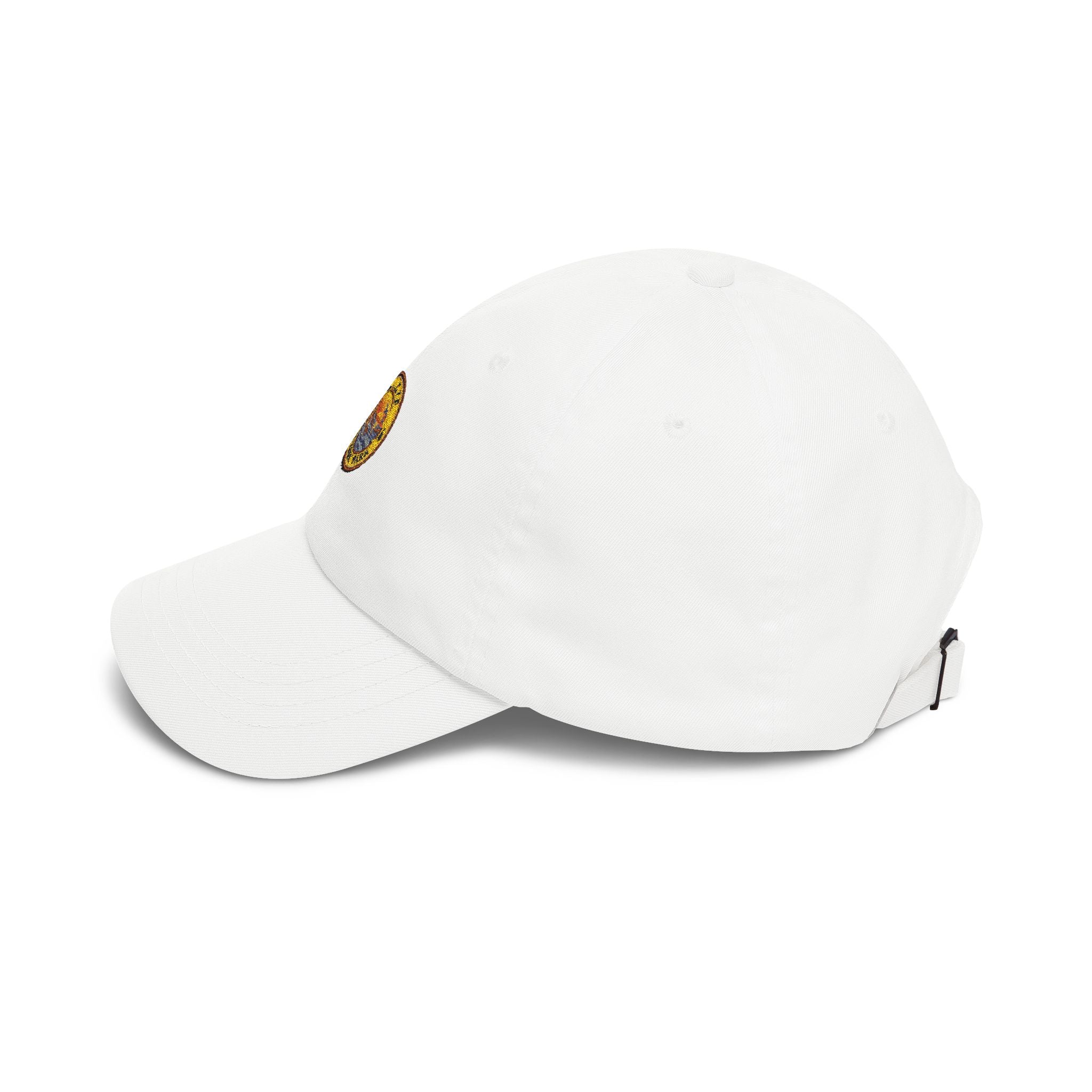 Acadia National Park Rocky Coast Round Logo Dad Cap