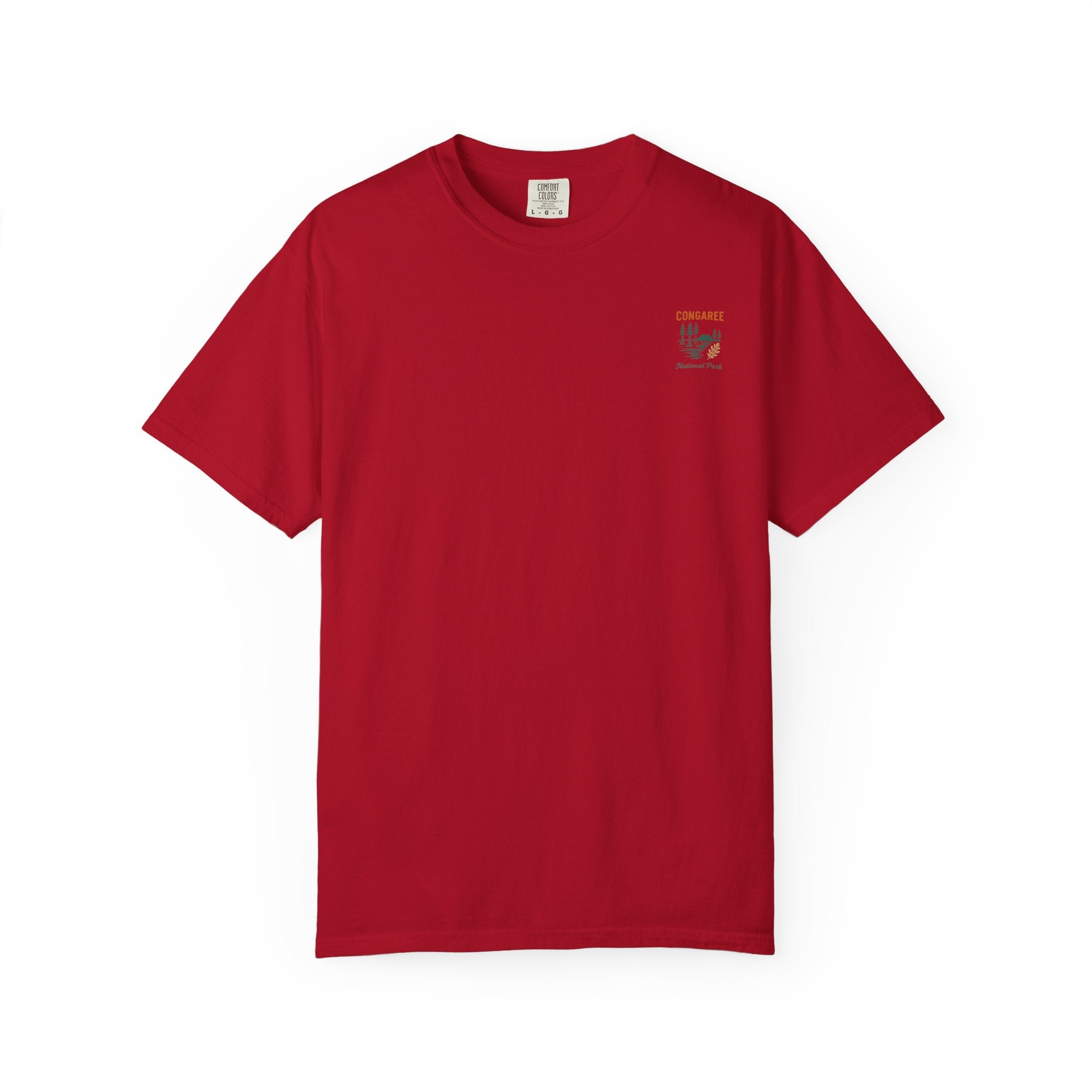 Congaree National Park forest scene T-shirt | swamp cypress nature tee