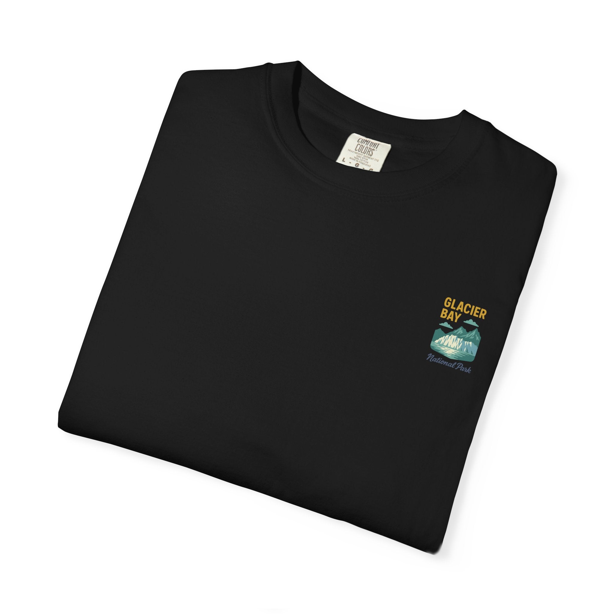 Glacier Bay National Park landscape T-shirt | Vintage mountain lake tee