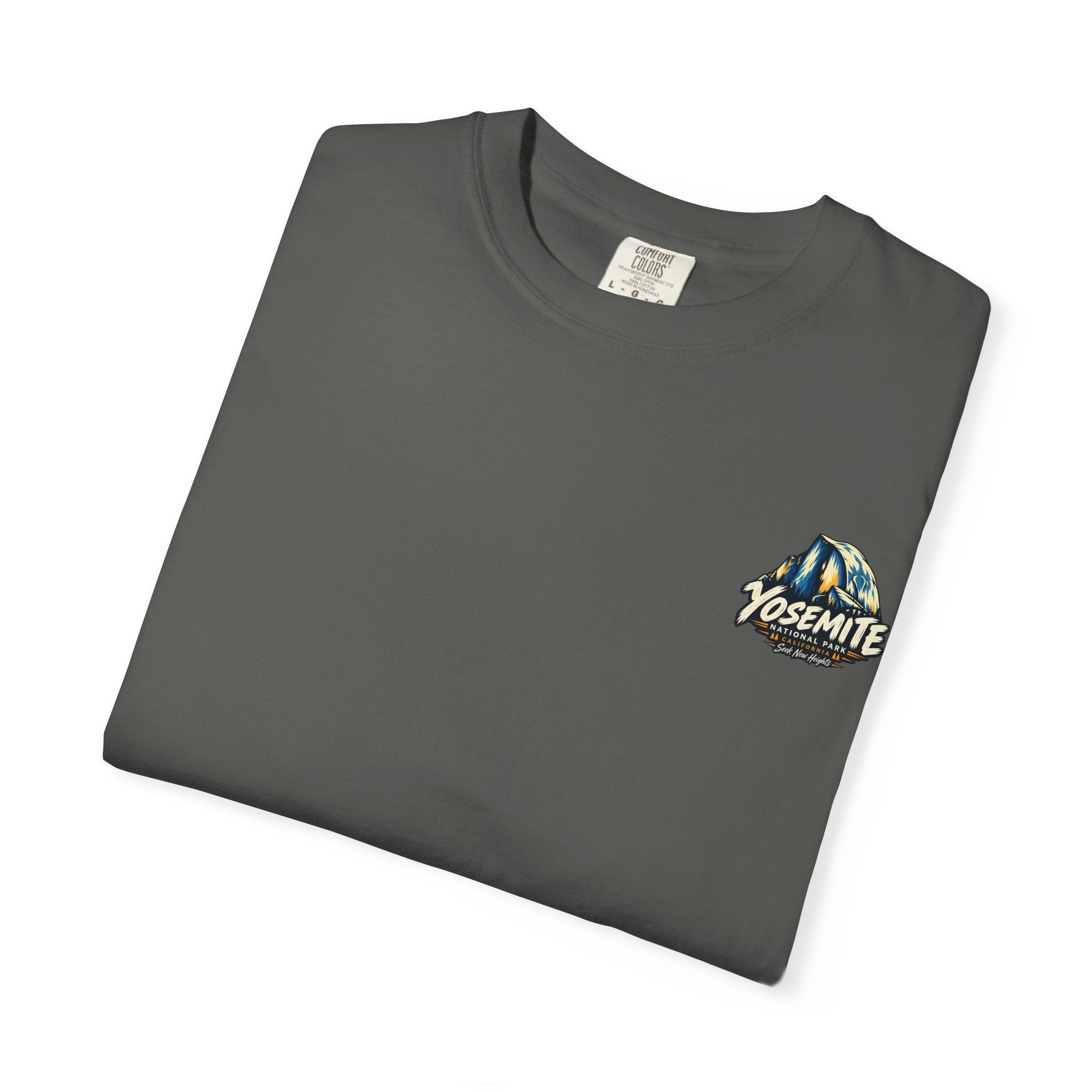 Yosemite National Park Half Dome – Seek New Heights T-Shirt