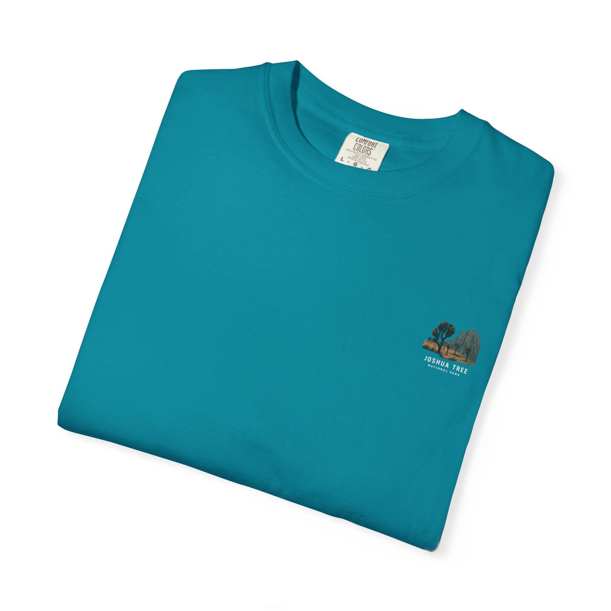 Joshua Tree National Park Vintage Landscape T-Shirt | Desert Scene Tee