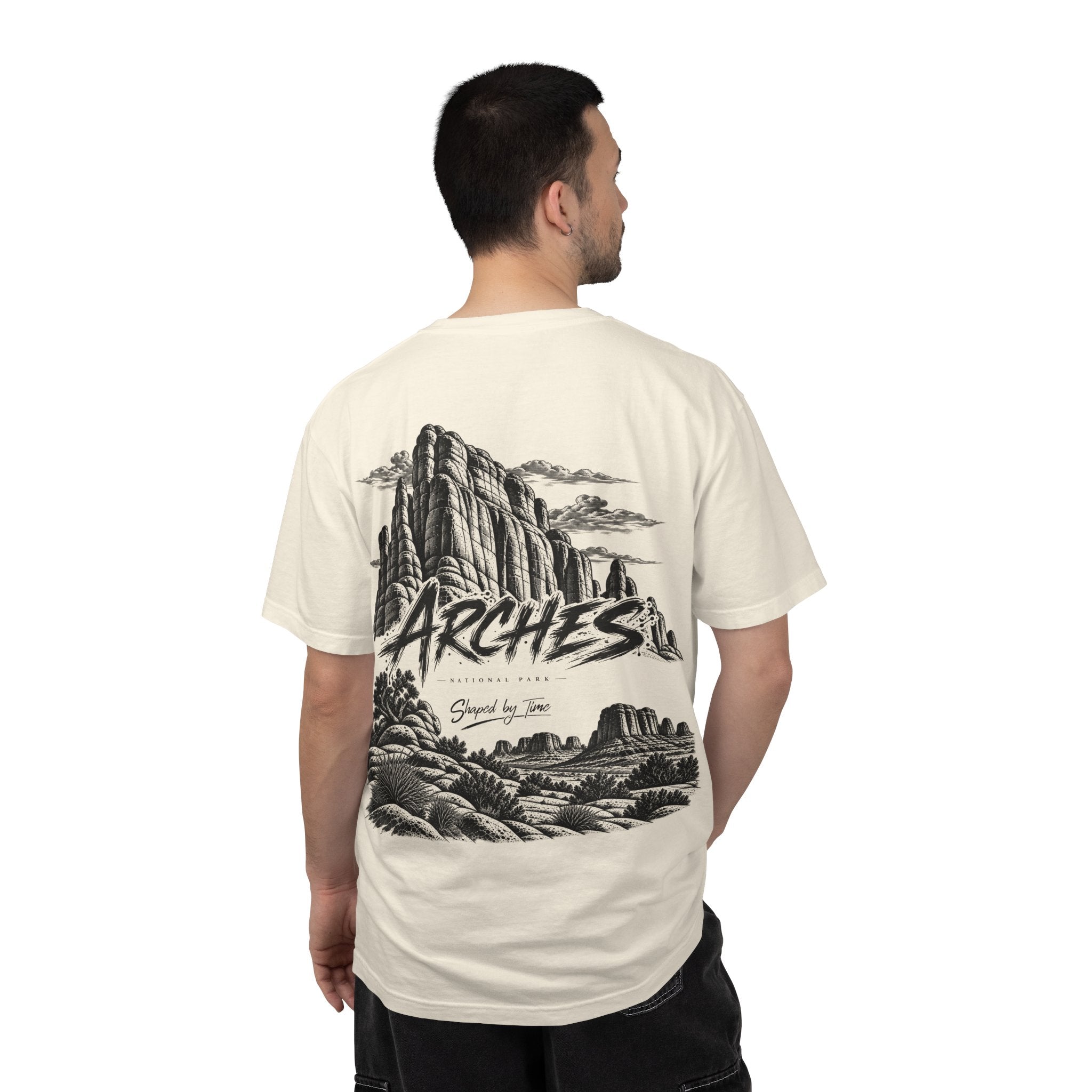 Arches National Park Red Rock Graphic T-Shirt
