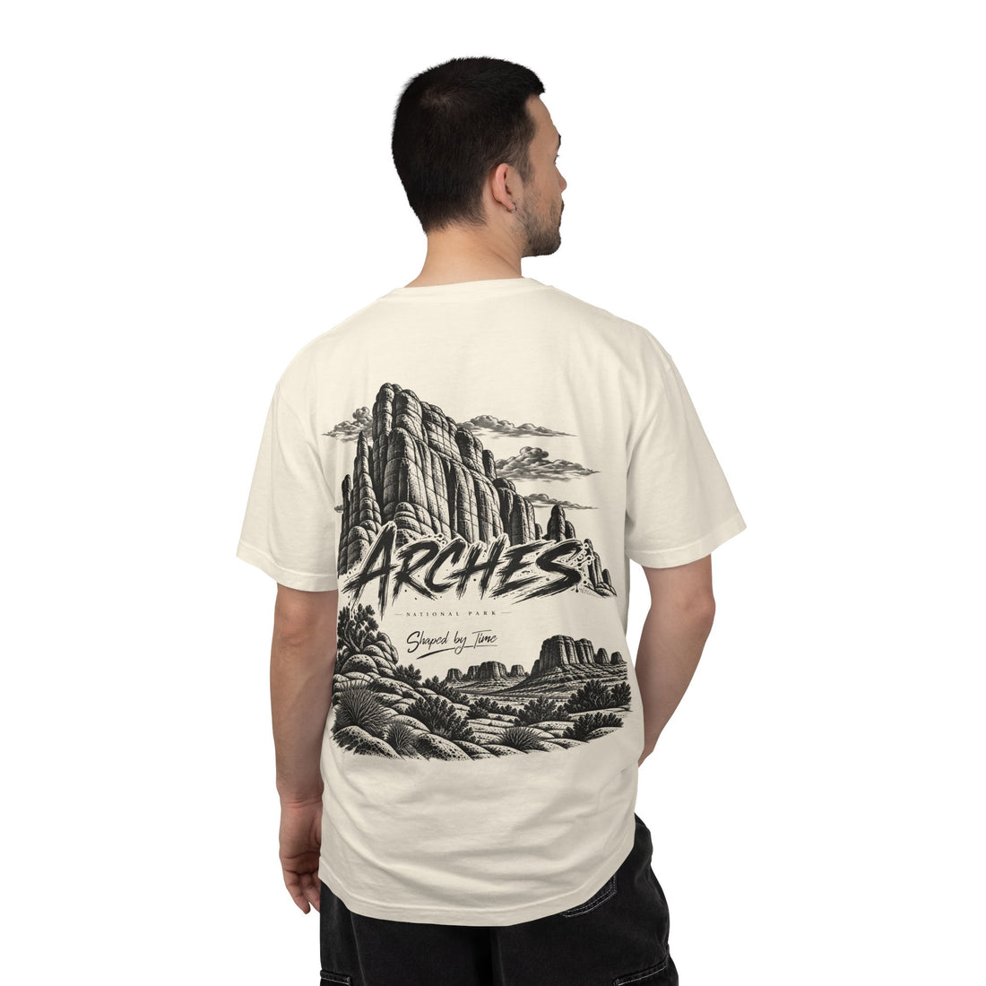 Arches National Park Red Rock Graphic T-Shirt