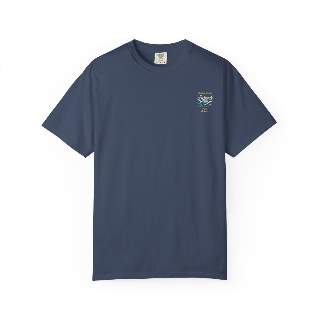 Wrangell-St. Elias National Park landscape T-Shirt | Mountain scenic tee