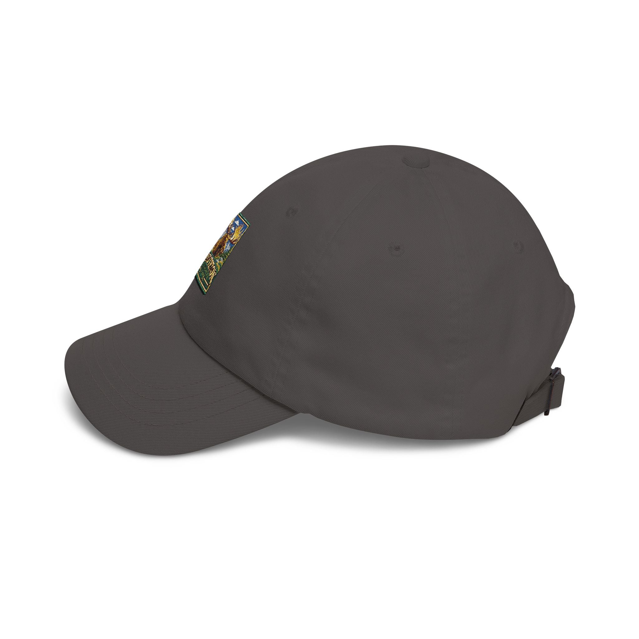 Grand Teton National Park Moose Square Logo Dad Cap