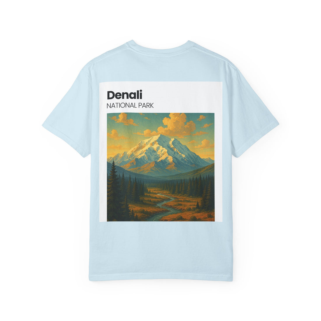 O'Neill Sunset Palm Tee T-Shirt | Small Chest Wave Graphic