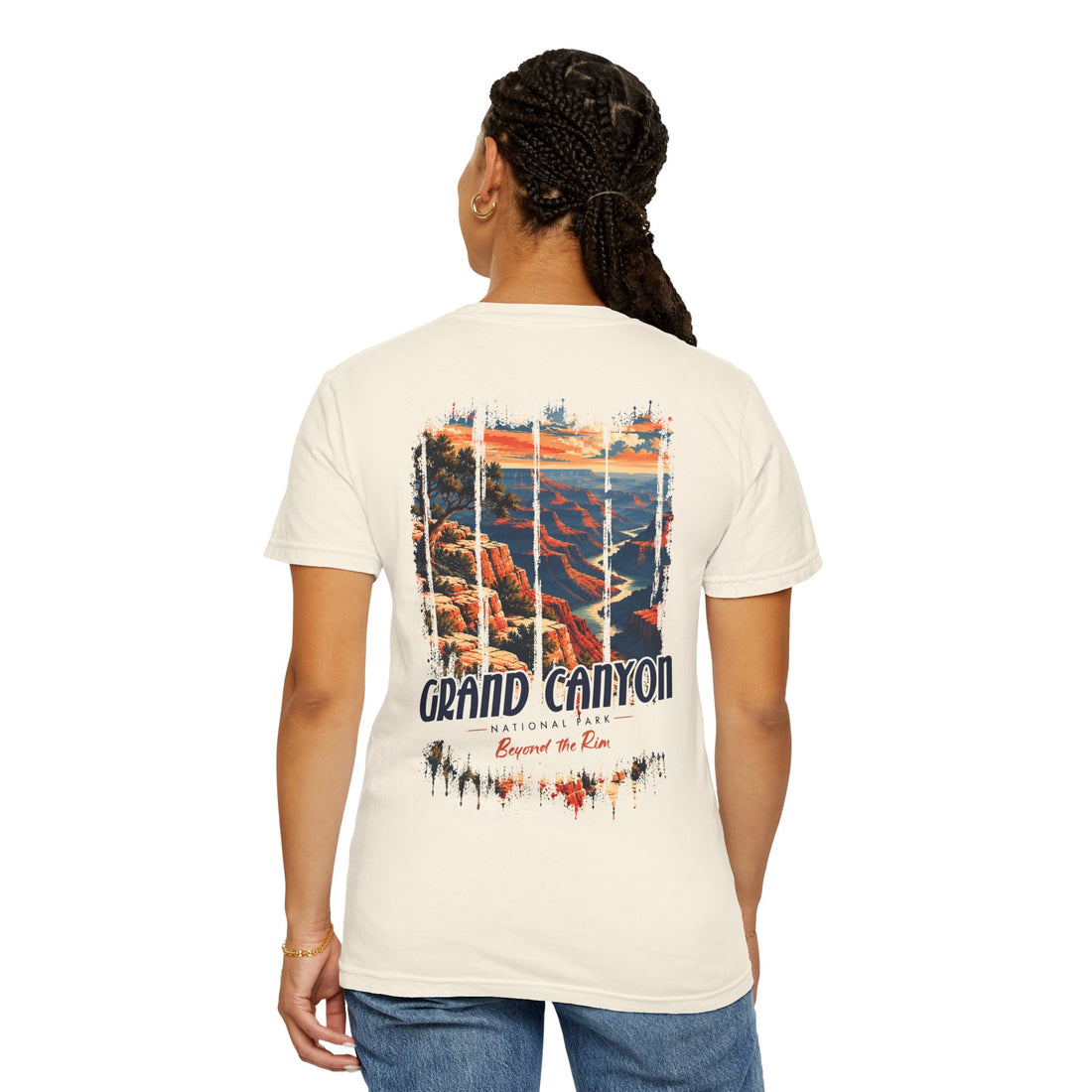 Grand Canyon National Park Rim – Beyond the Rim T-Shirt