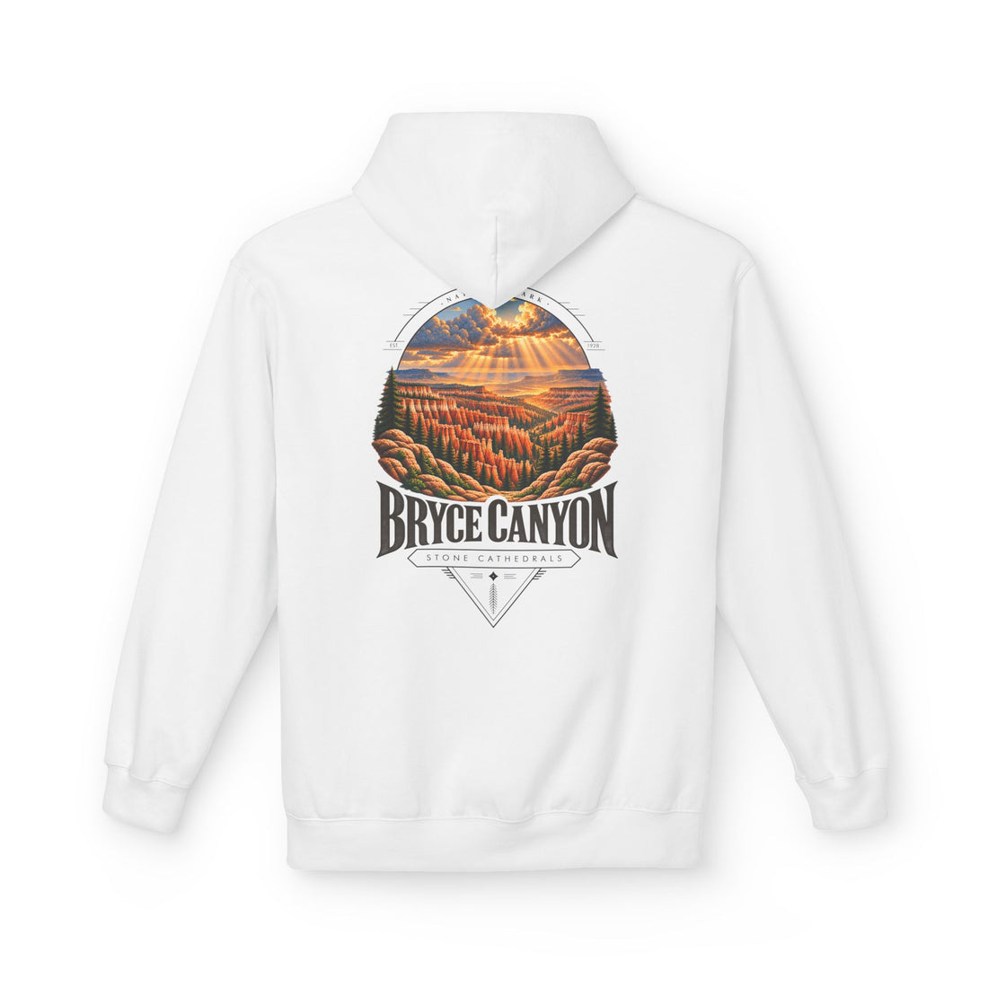 Bryce Canyon Desert Light Graphic Hoodie